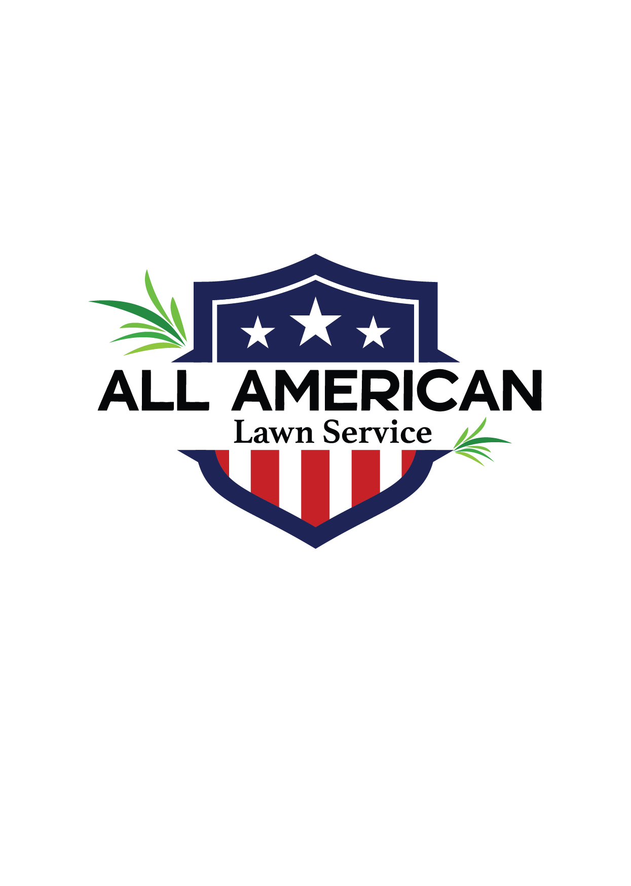 All American Lawn Service Logo