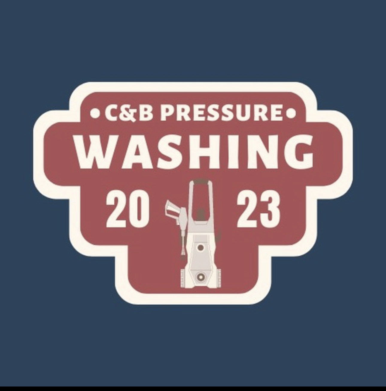 CB Pressurewashing Logo