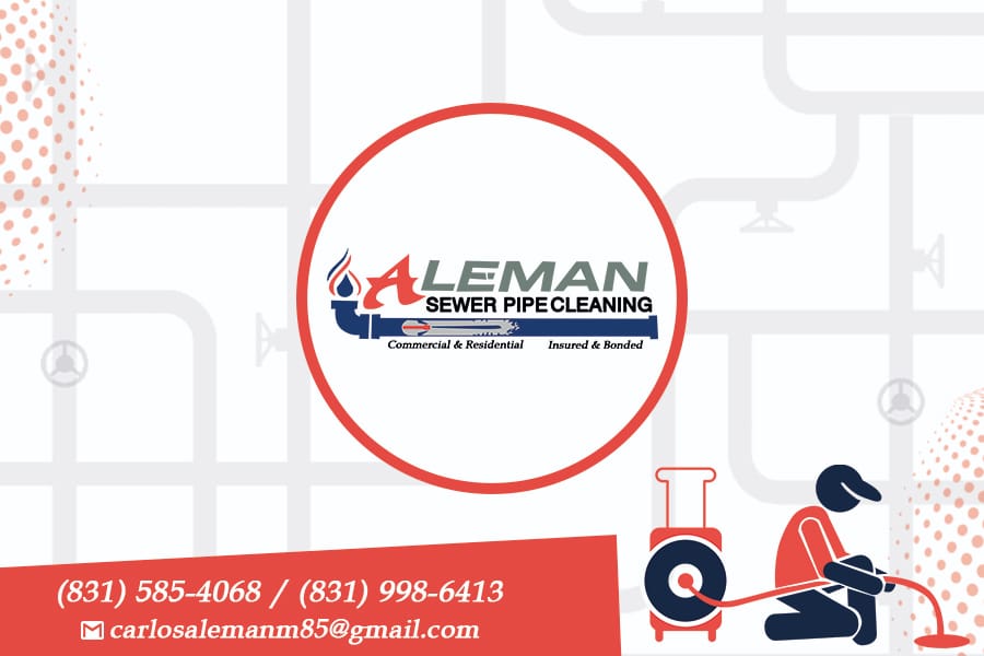 Aleman Maintenance and Sewer Pipe-Unlicensed Contractor Logo