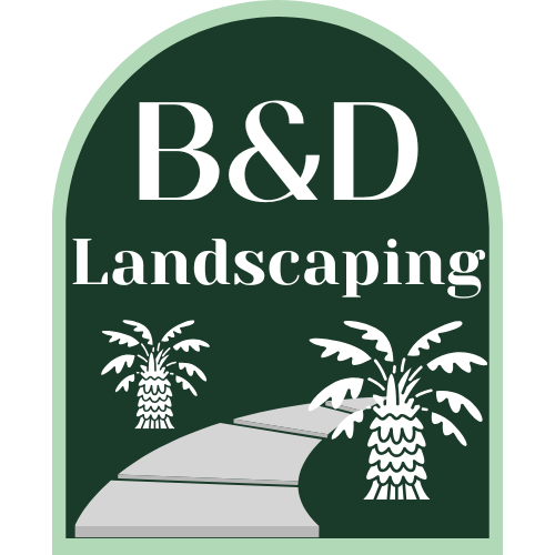 B&D Landscaping, Inc. Logo