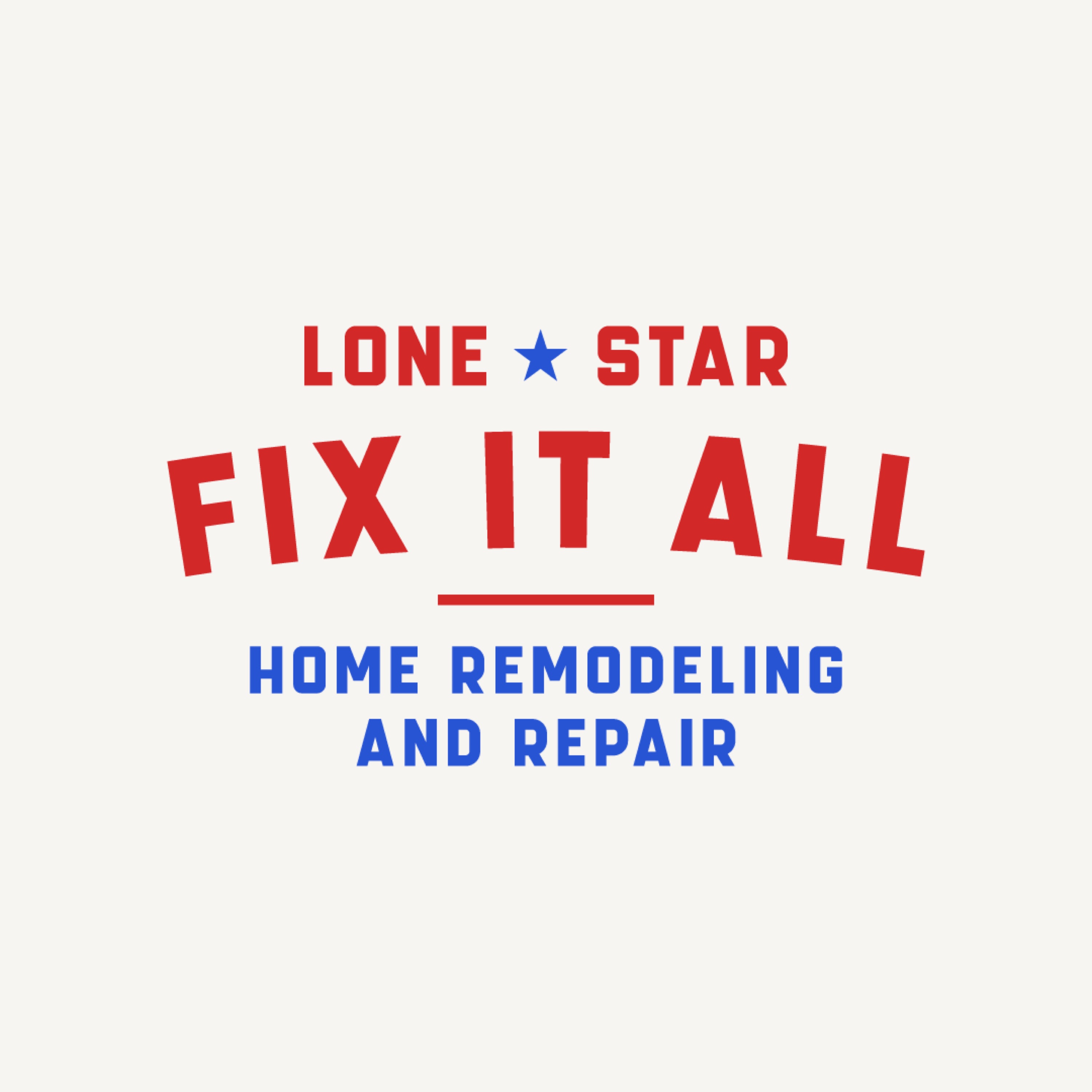 Lone Star Fix It All LLC Logo