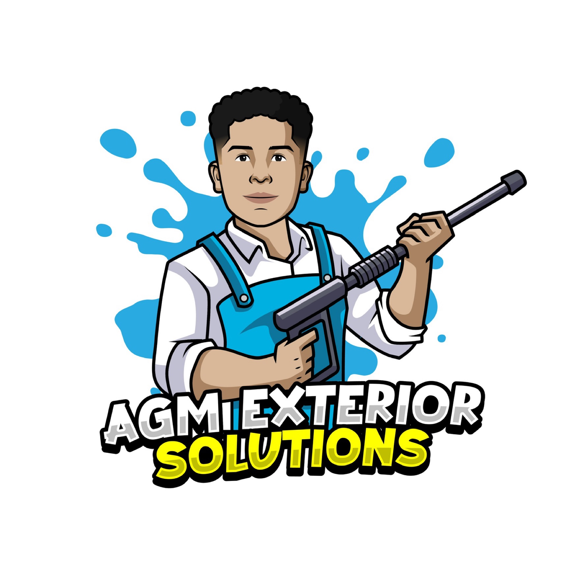 AGM Exterior Solutions Logo