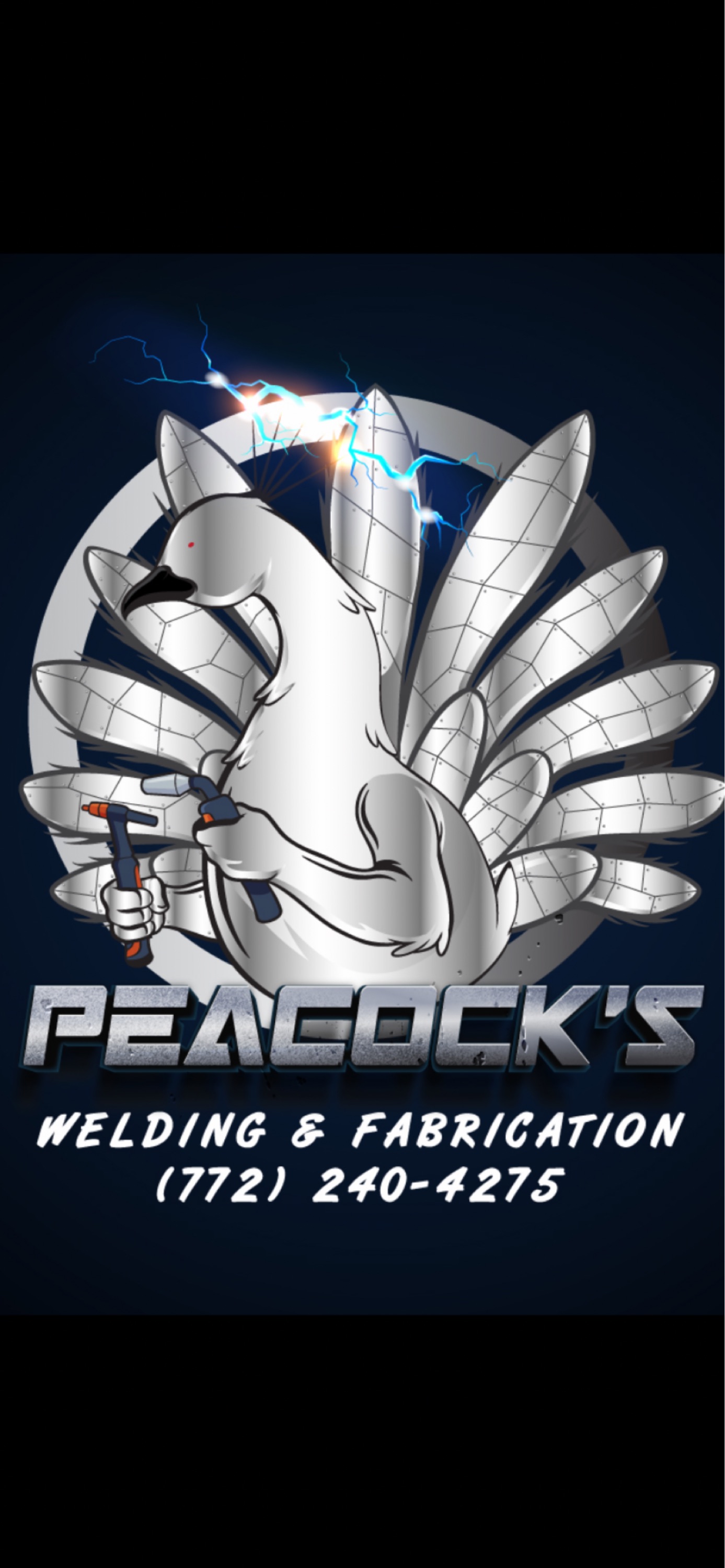 Peacock's Welding & Fabrication LLC Logo
