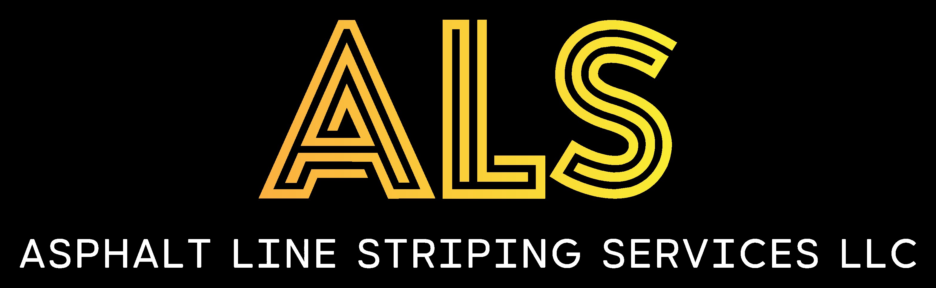 Asphalt Line Striping Services LLC Logo