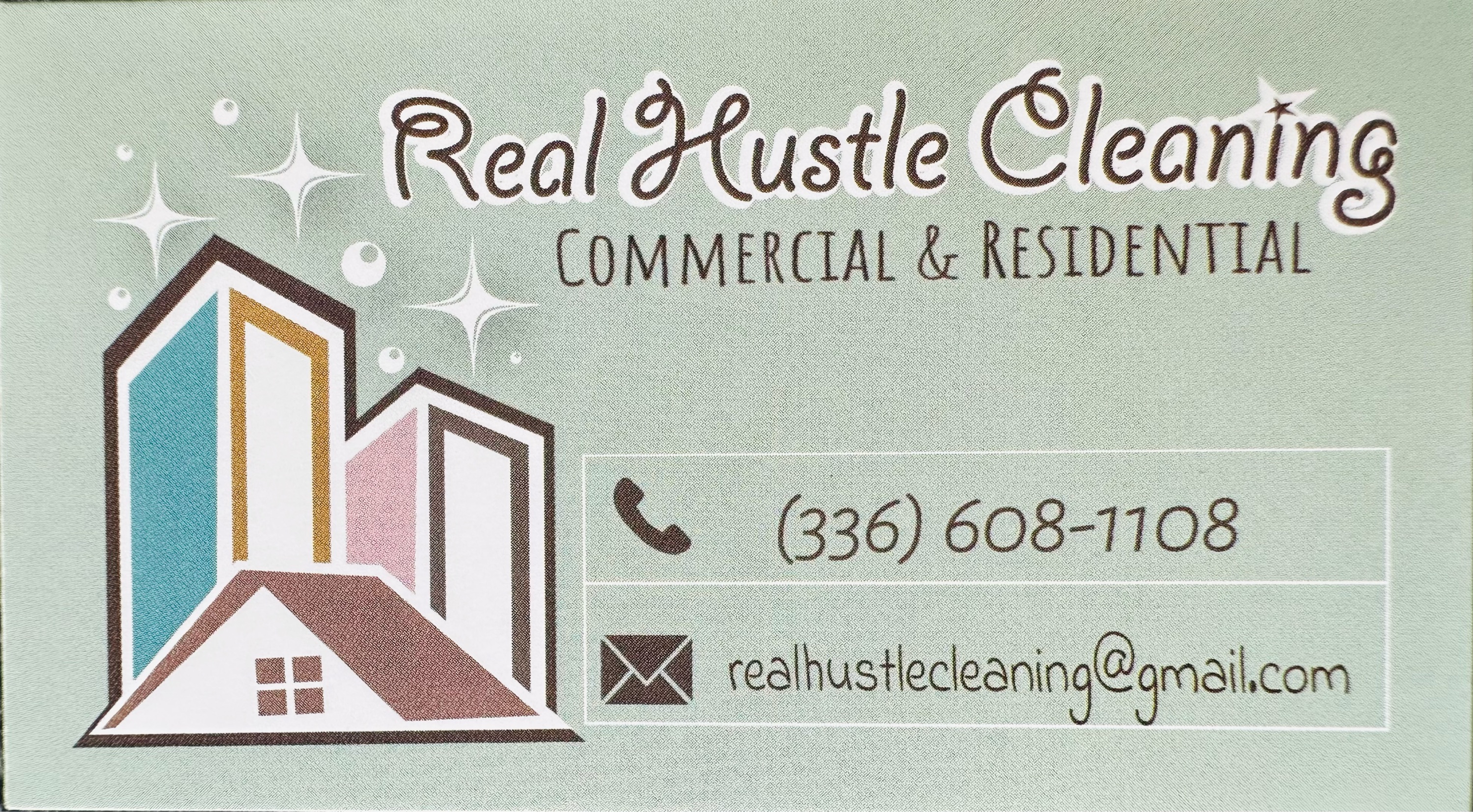 Real Hustle Cleaning, LLC Logo