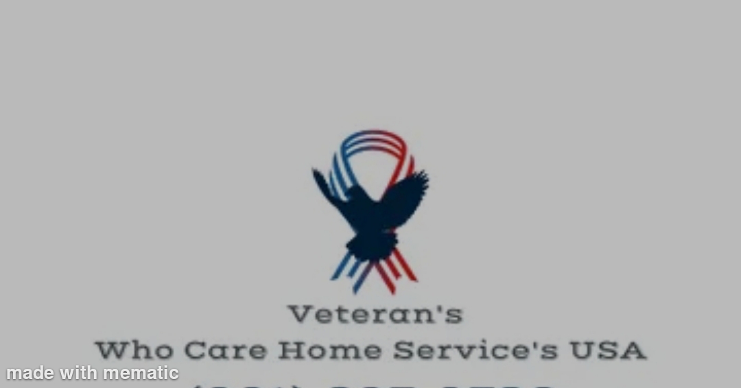 Veteran's Who Care Home Services Logo