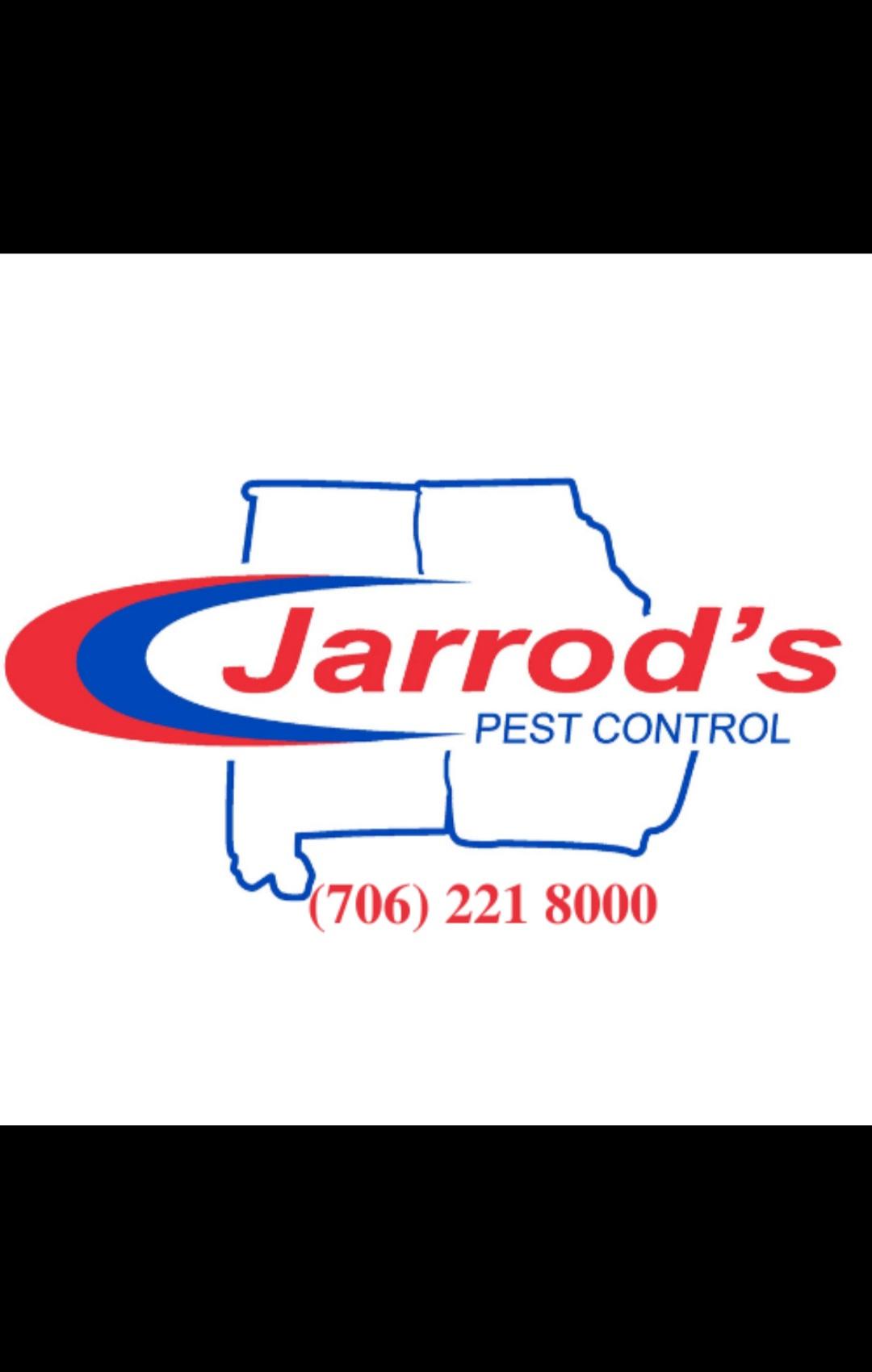 Jarrod's Pest Control Logo