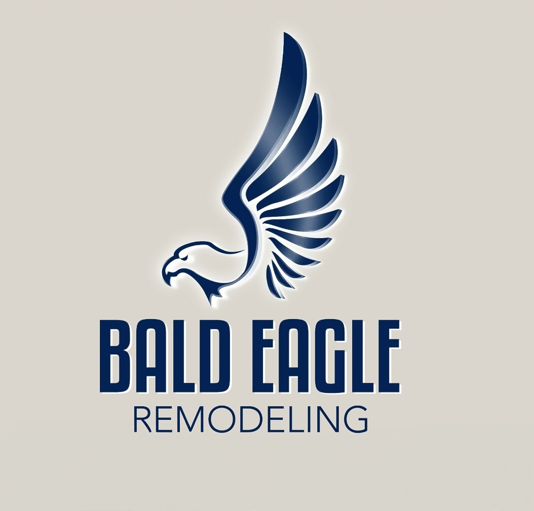 Bald Eagle Remodeling Logo