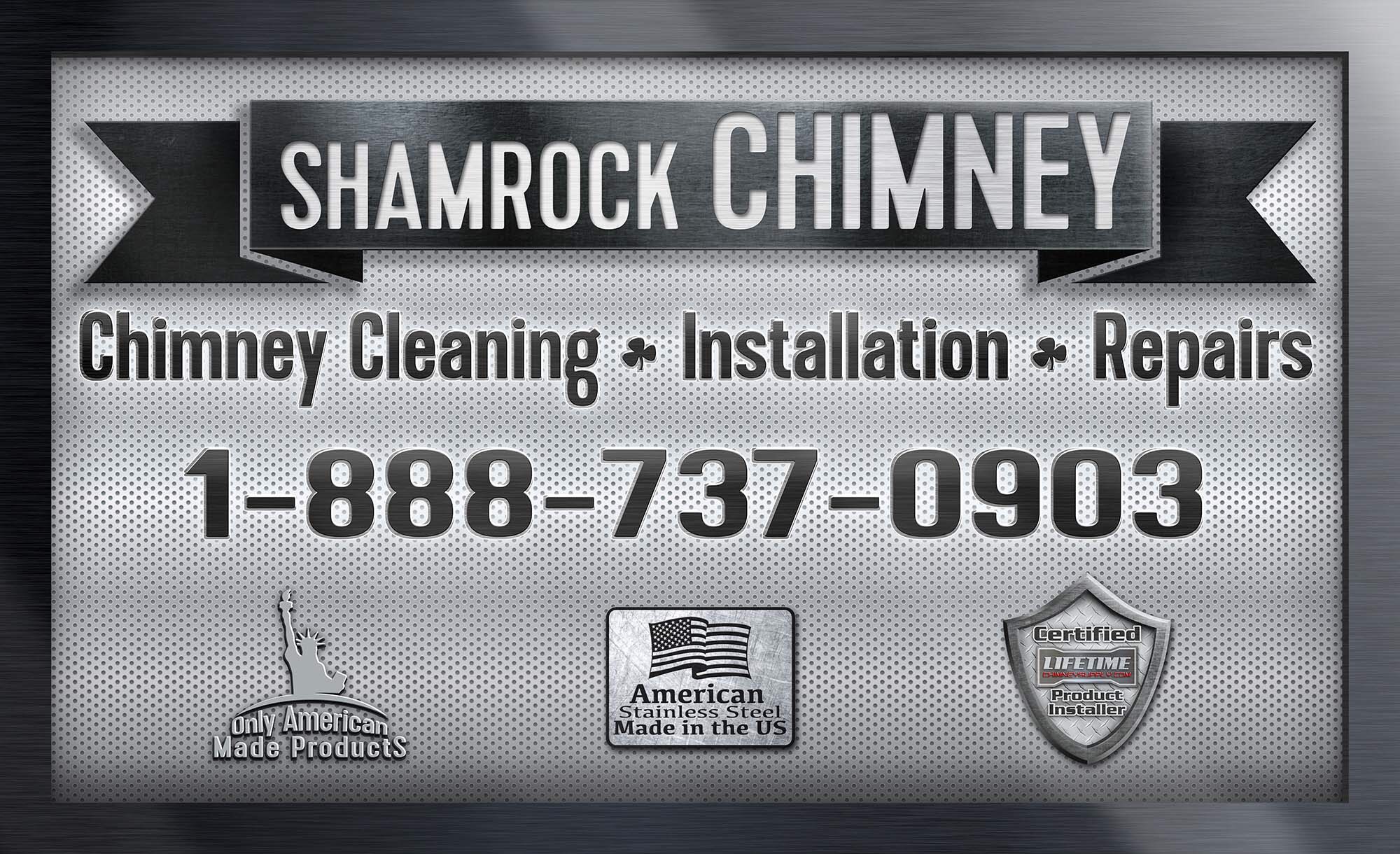 Shamrock Chimney Logo