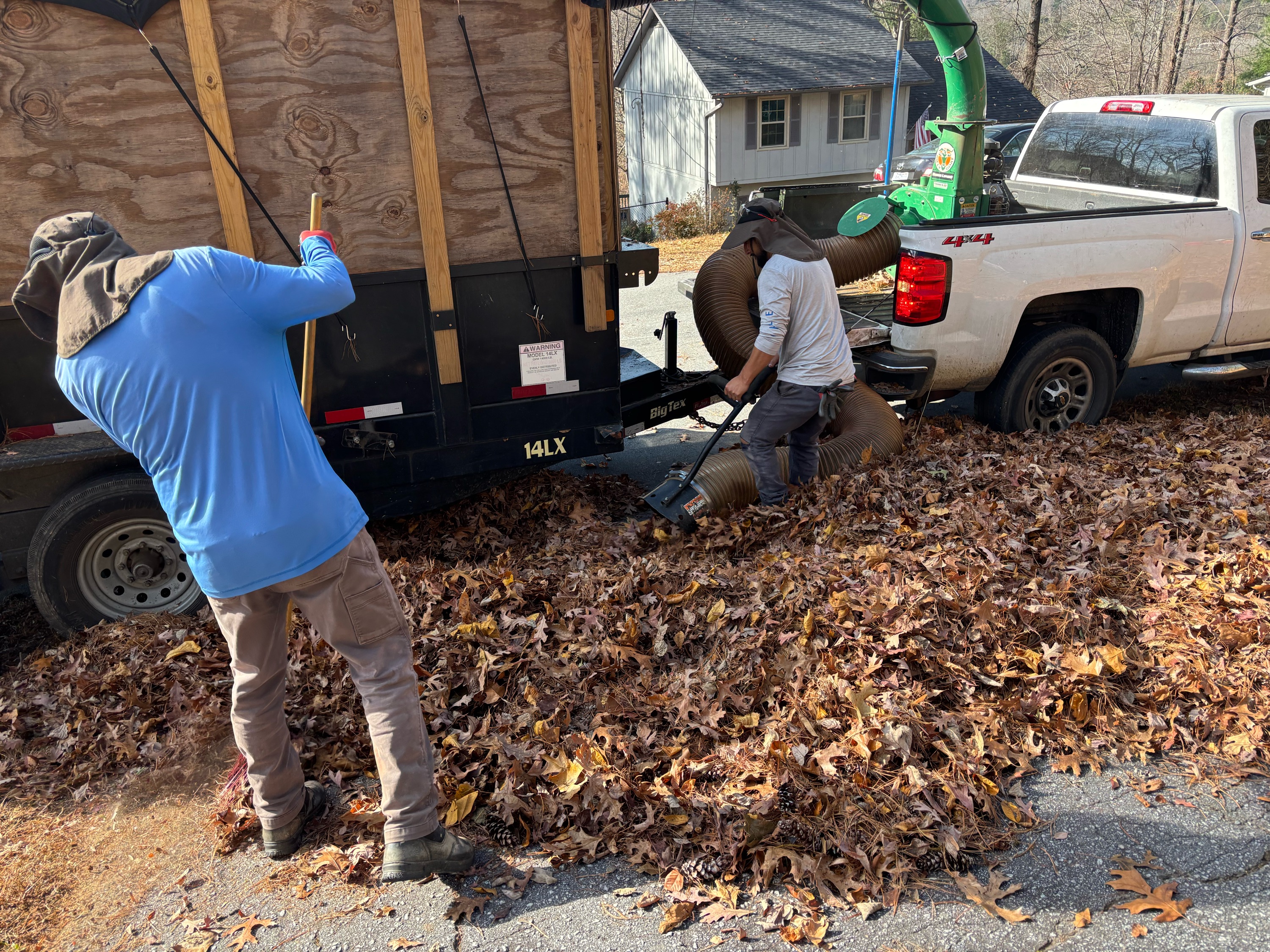 WCW Landscaping LLC Logo