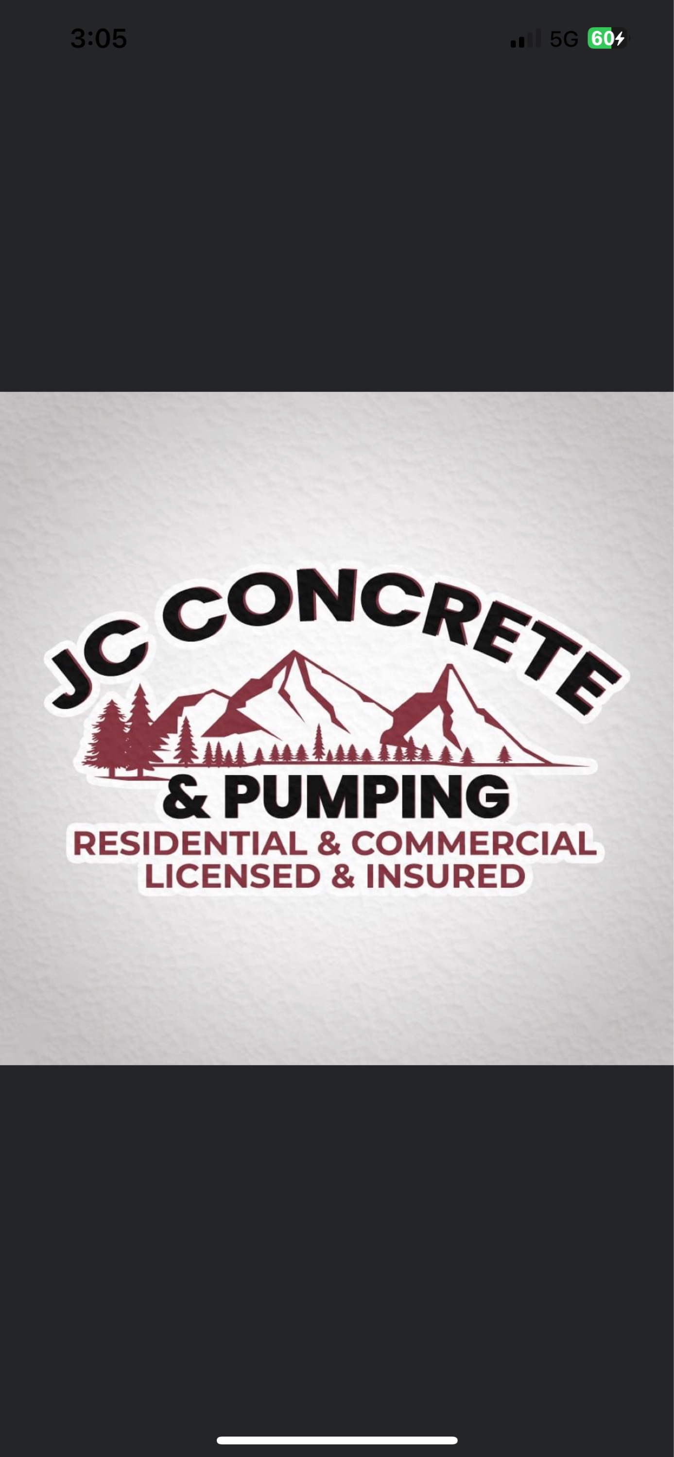 JC Concrete Pumping LLC Logo