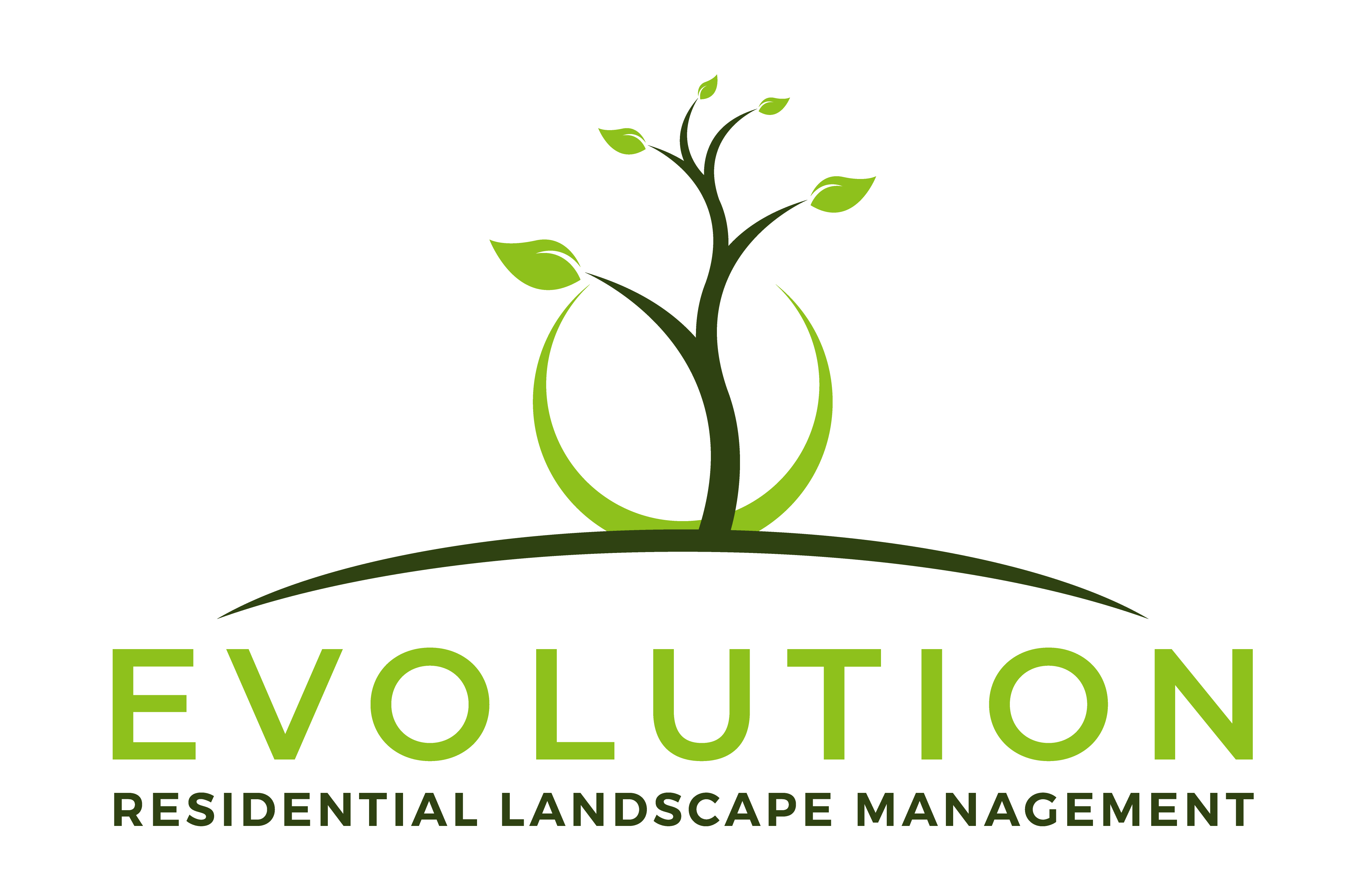 Evolution Residential Landscape Management Logo