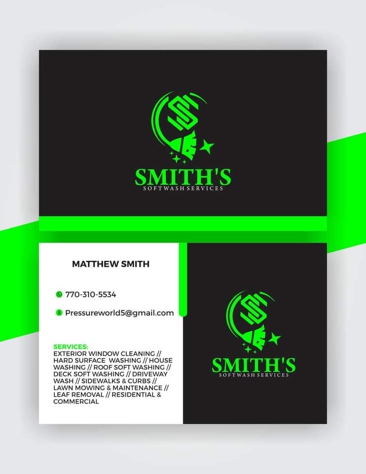 Smiths Softwash Logo