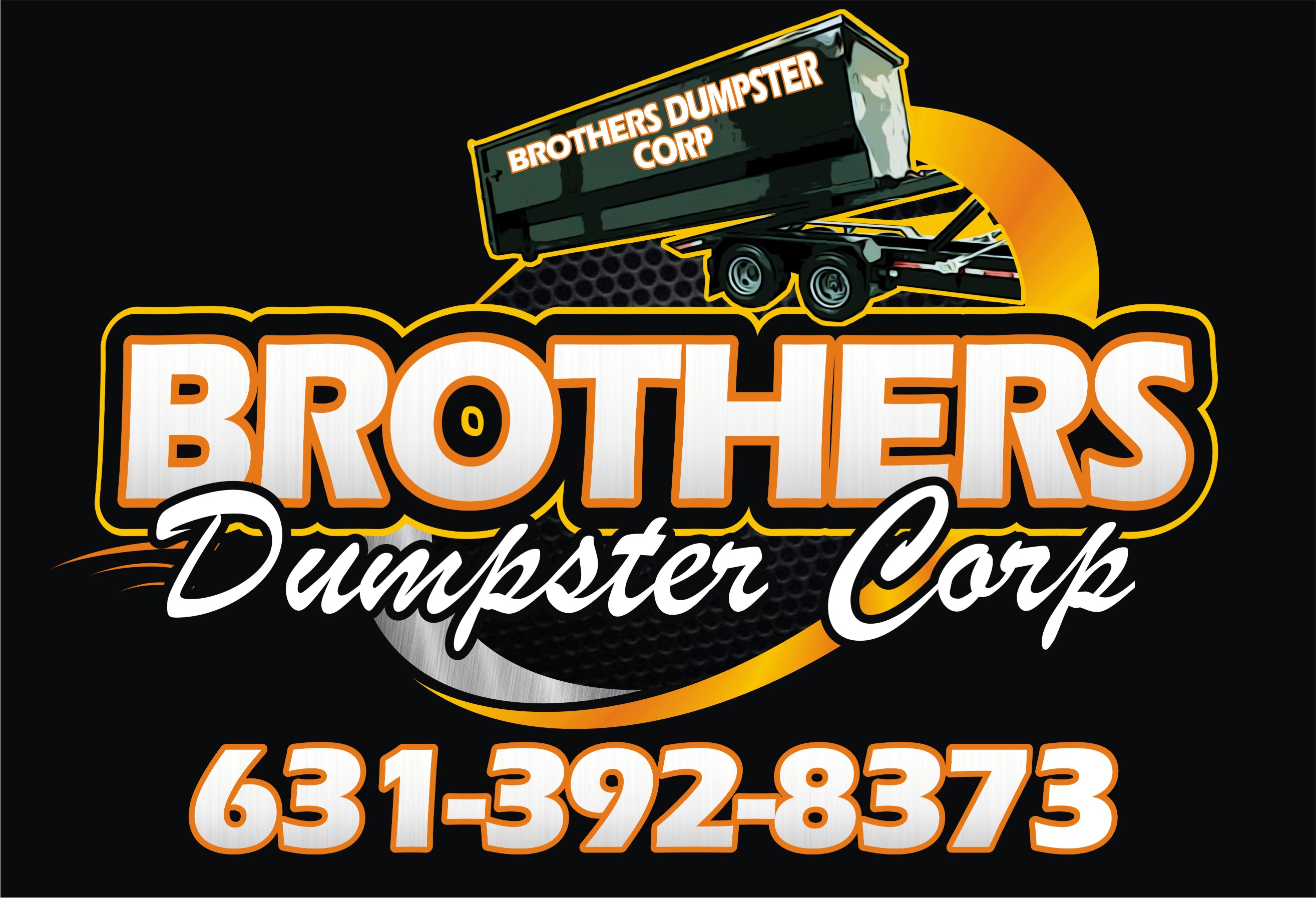 Brothers Dumpster Corp Logo