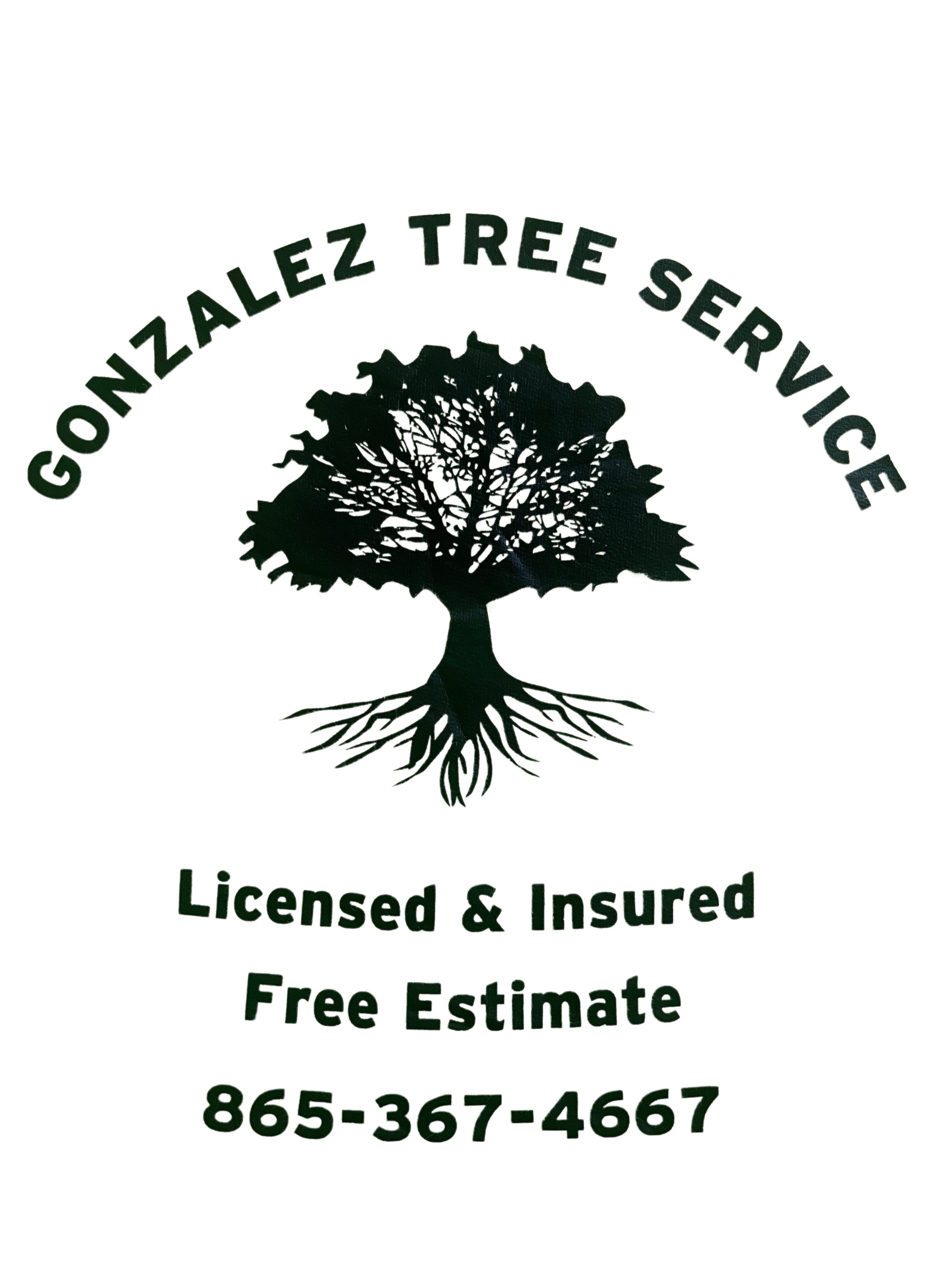 Gonzalez Tree Service Logo