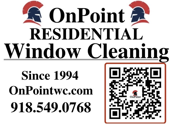 OnPoint Professional Window Cleaning Logo