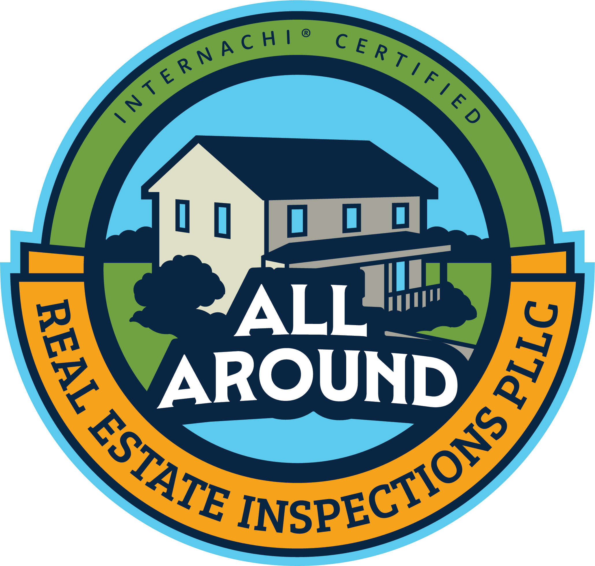 All Around Real Estate Inspections, PLLC Logo