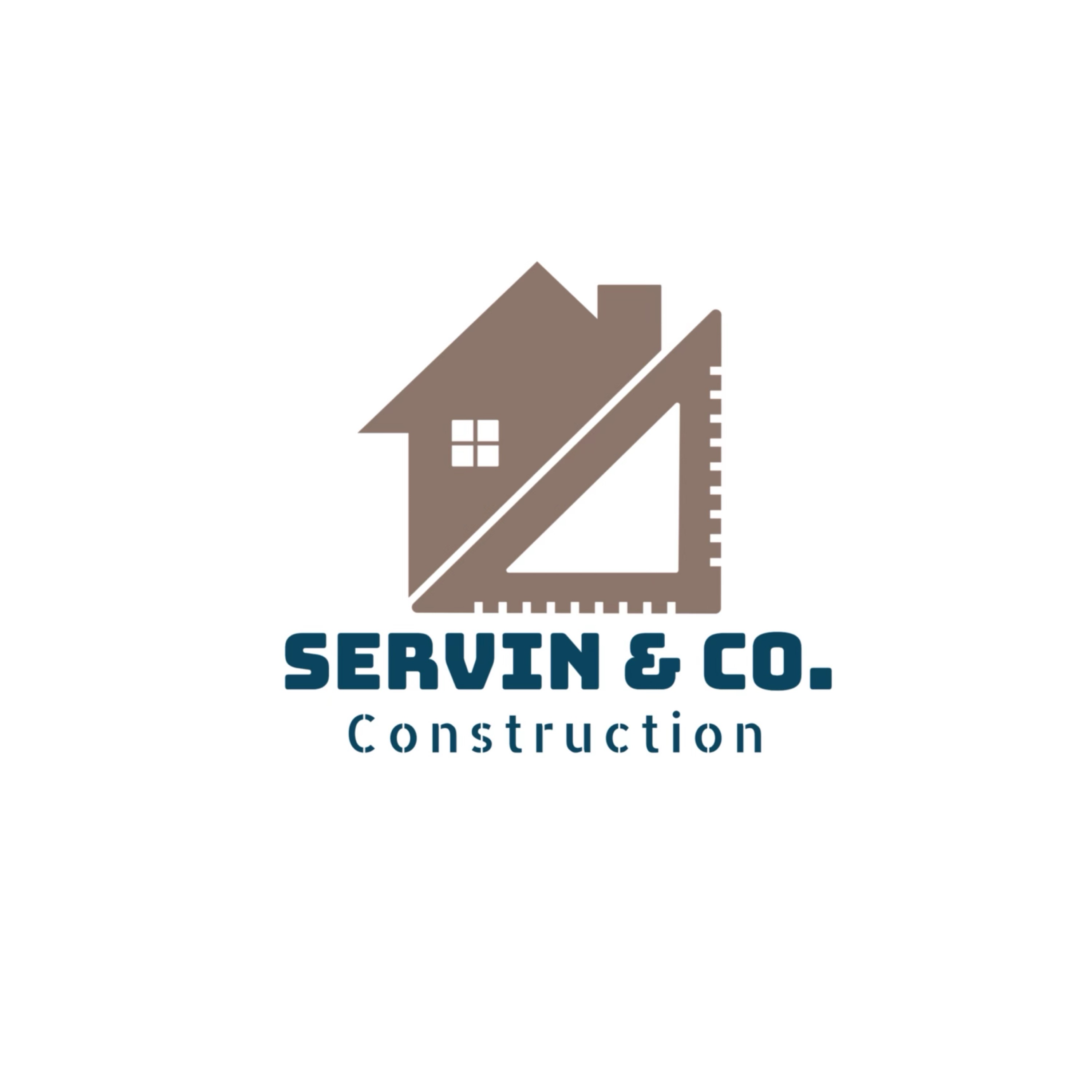 Servin & Co. Construction Logo