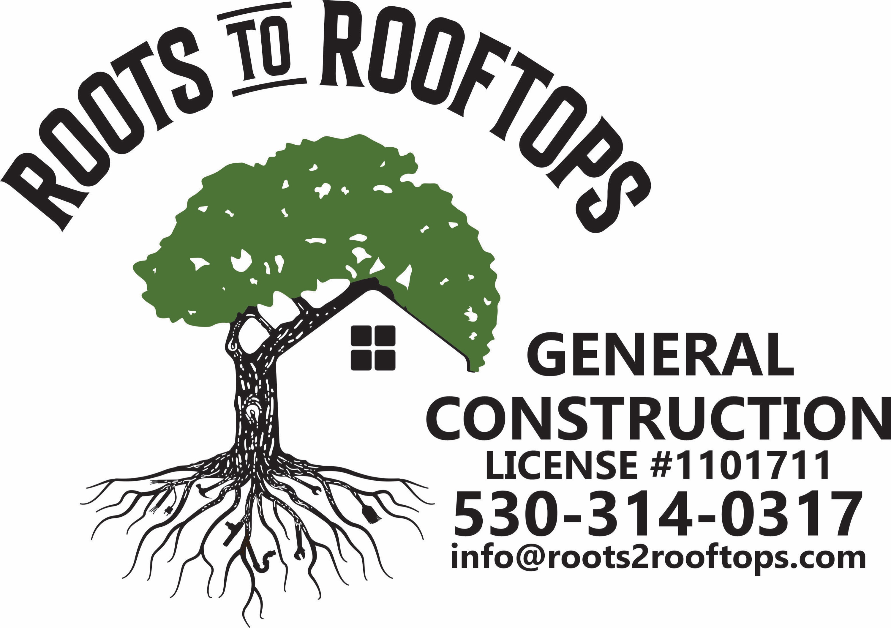 Roots to Rooftops Logo