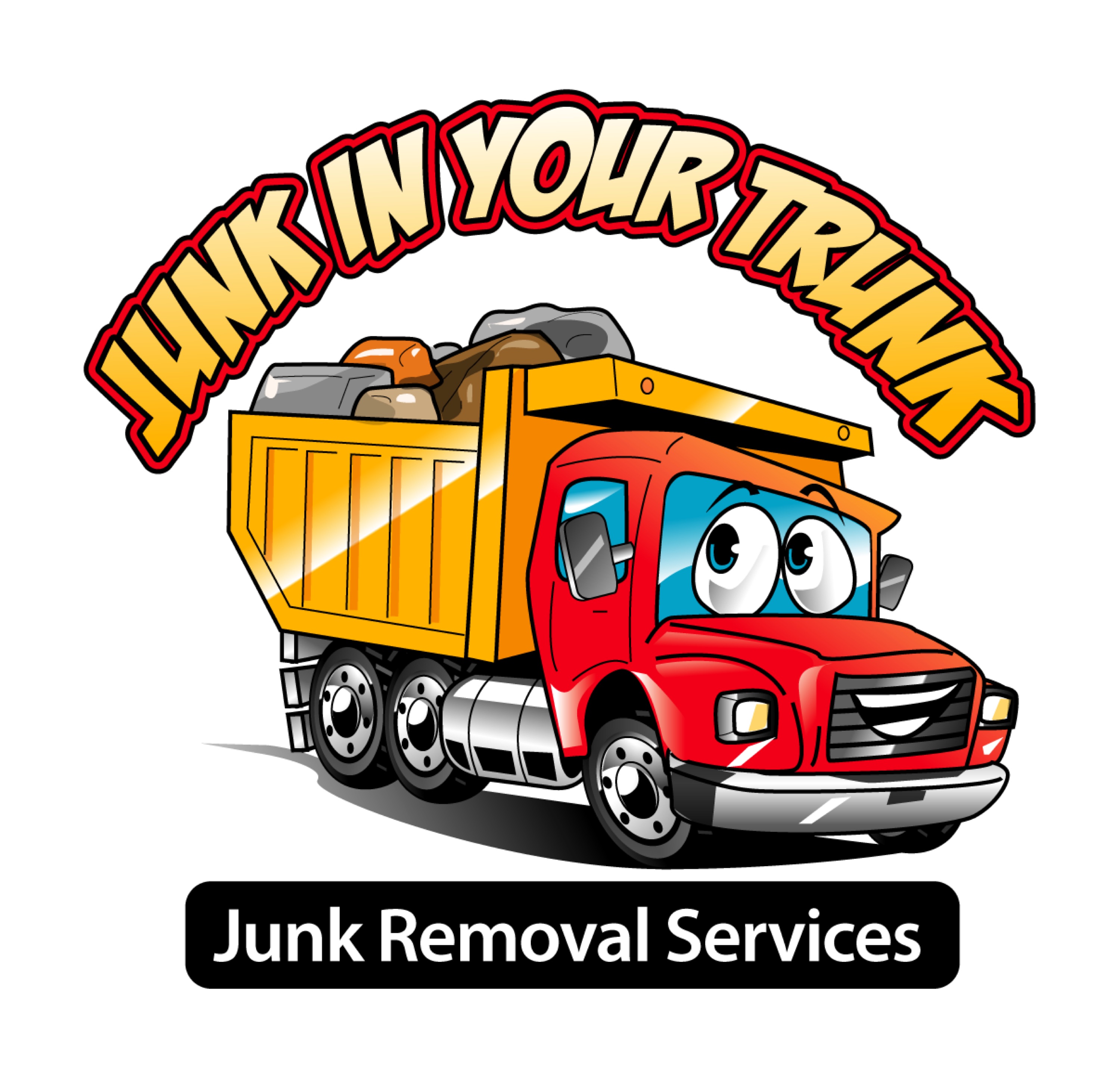 Junk In Your Trunk Junk Removal Services Logo