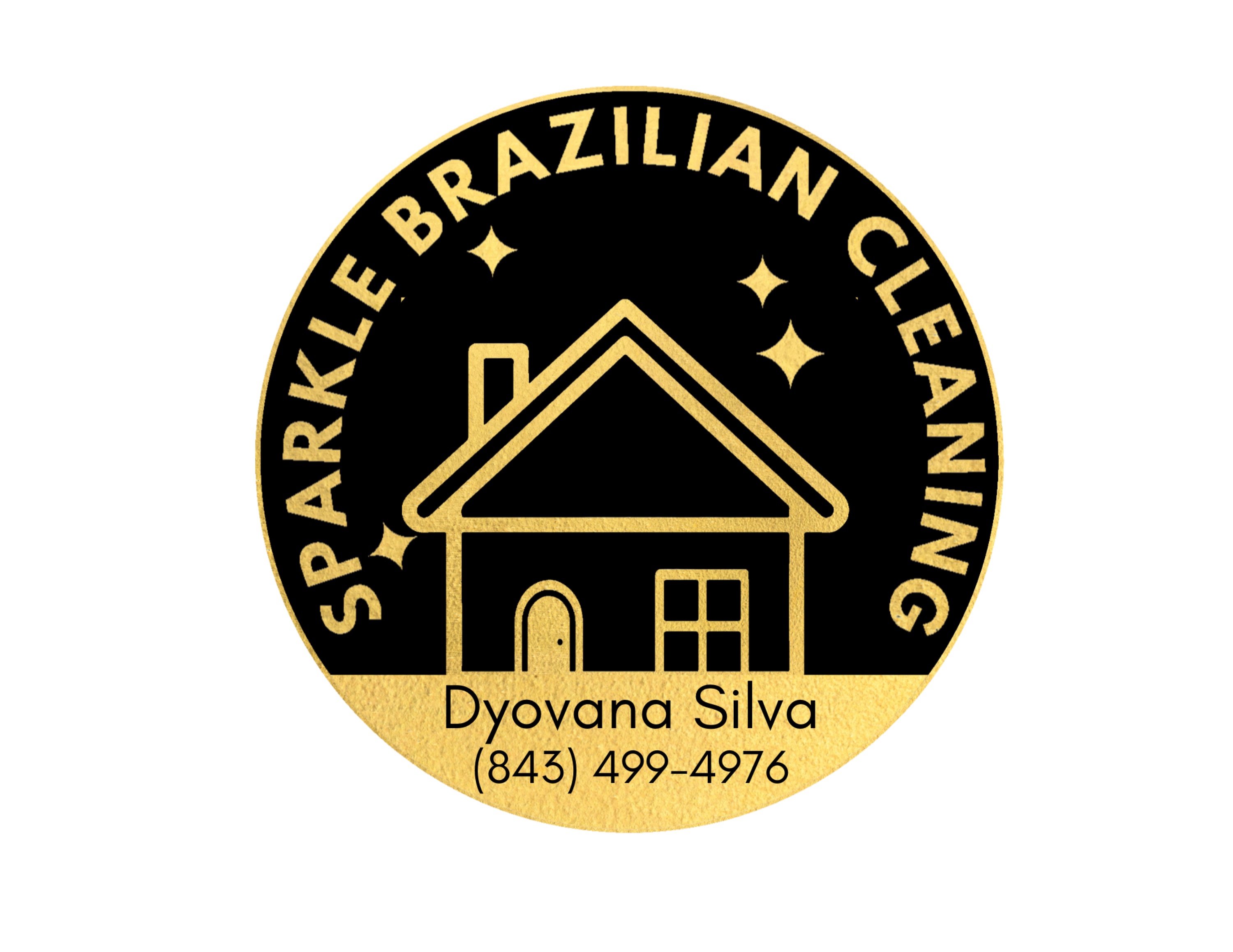 Sparkle Brazlian Cleaning Logo