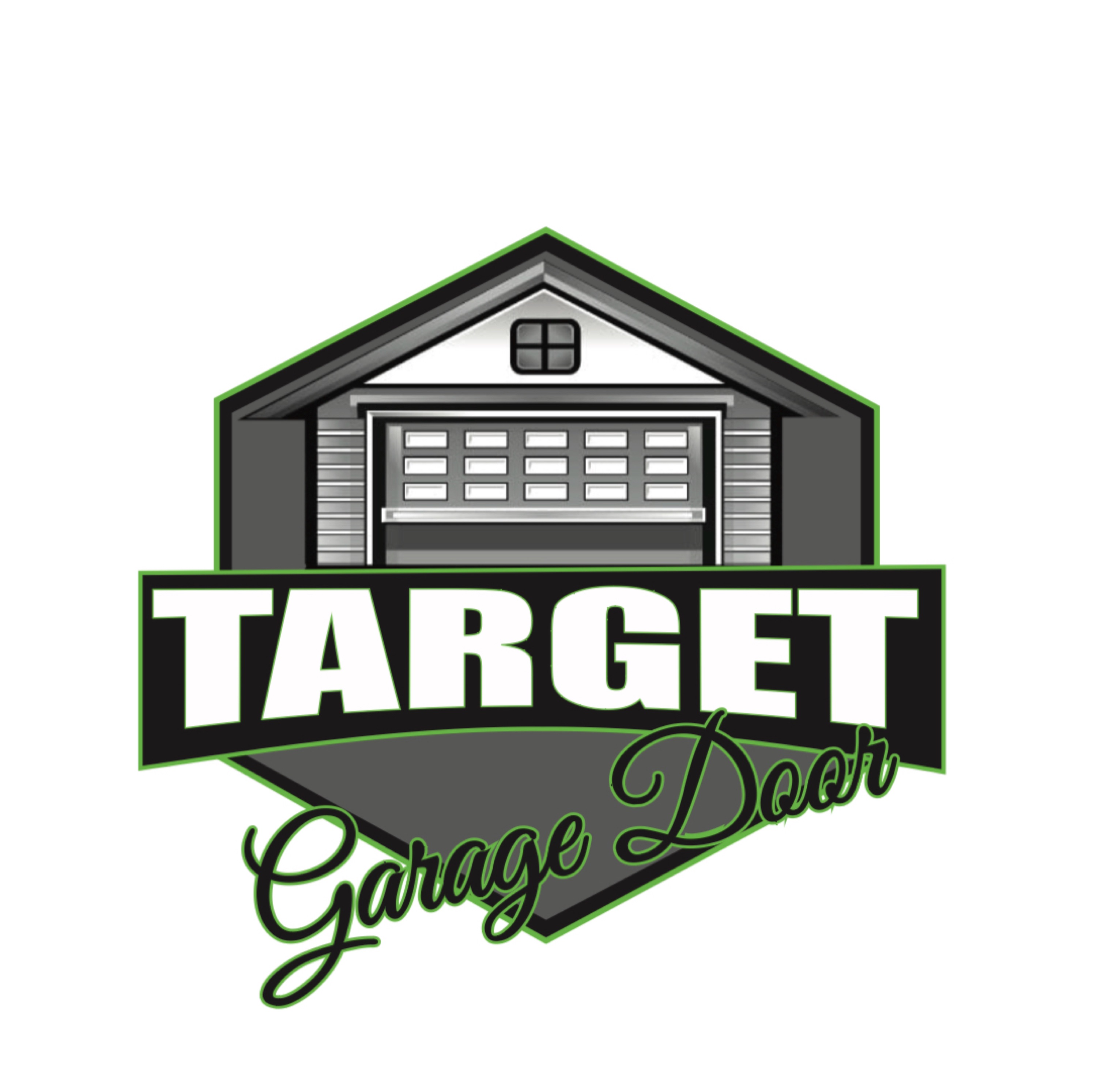 Target Garage Door Logo