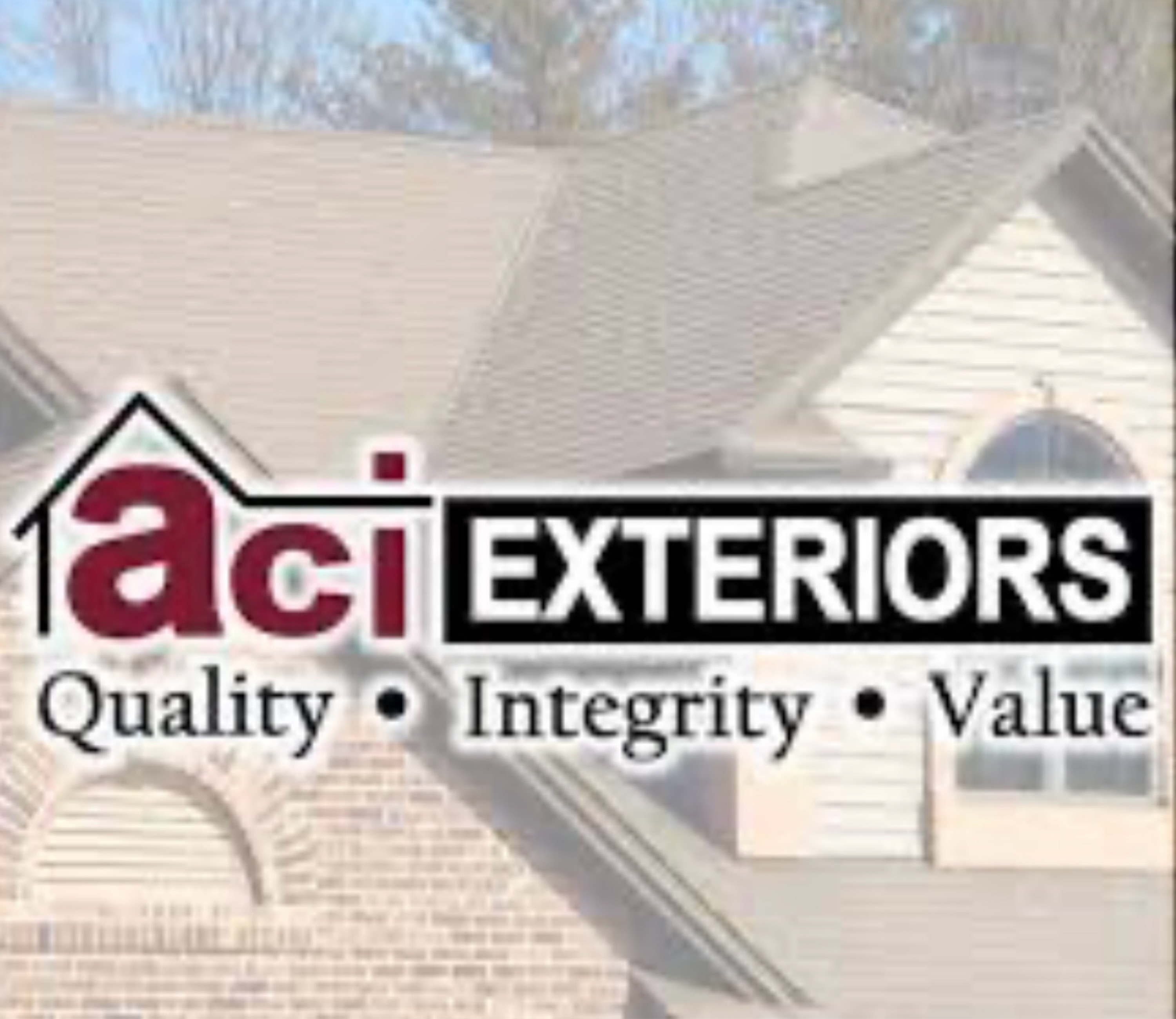 ACI Exteriors, LLC Logo