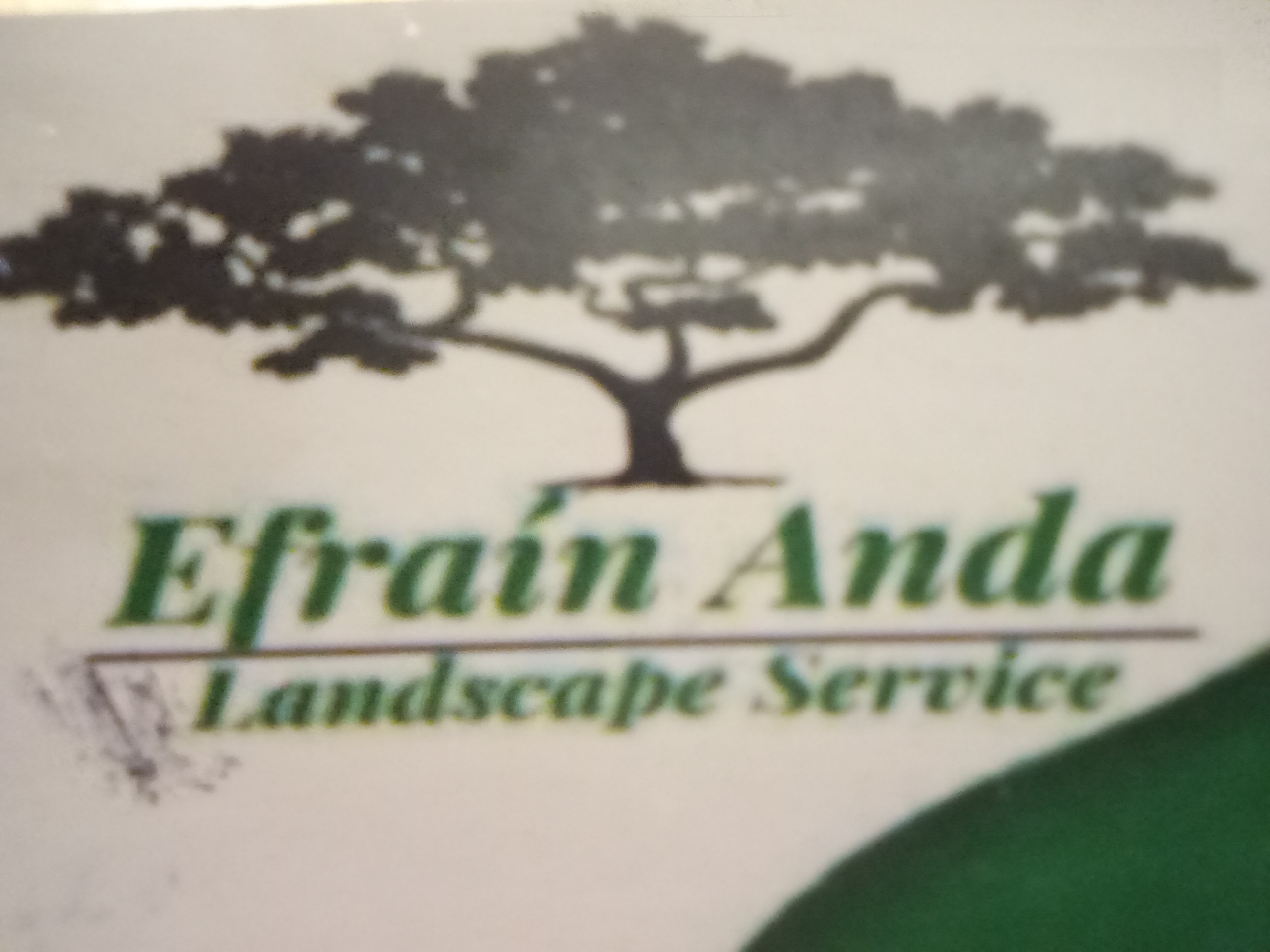 Efrain's Landscaping Logo