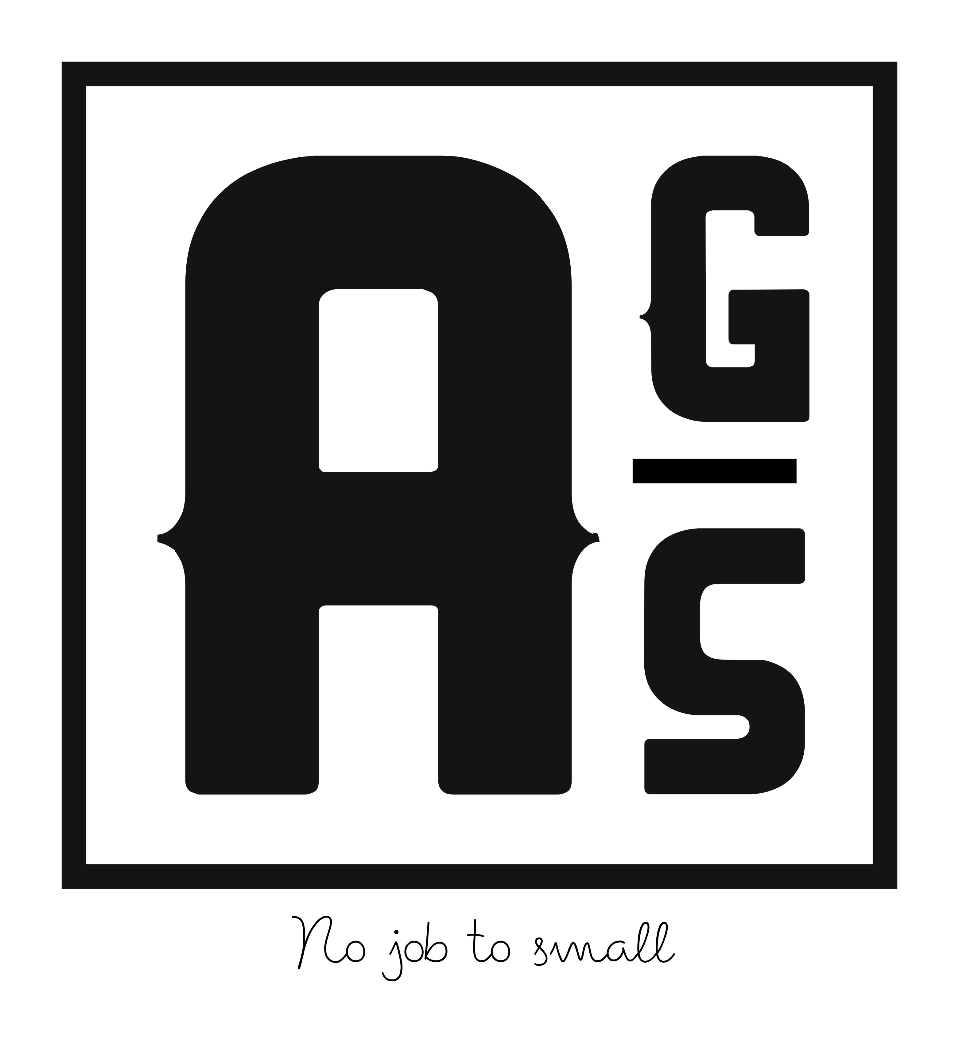 Alex's Gutter Solutions Logo