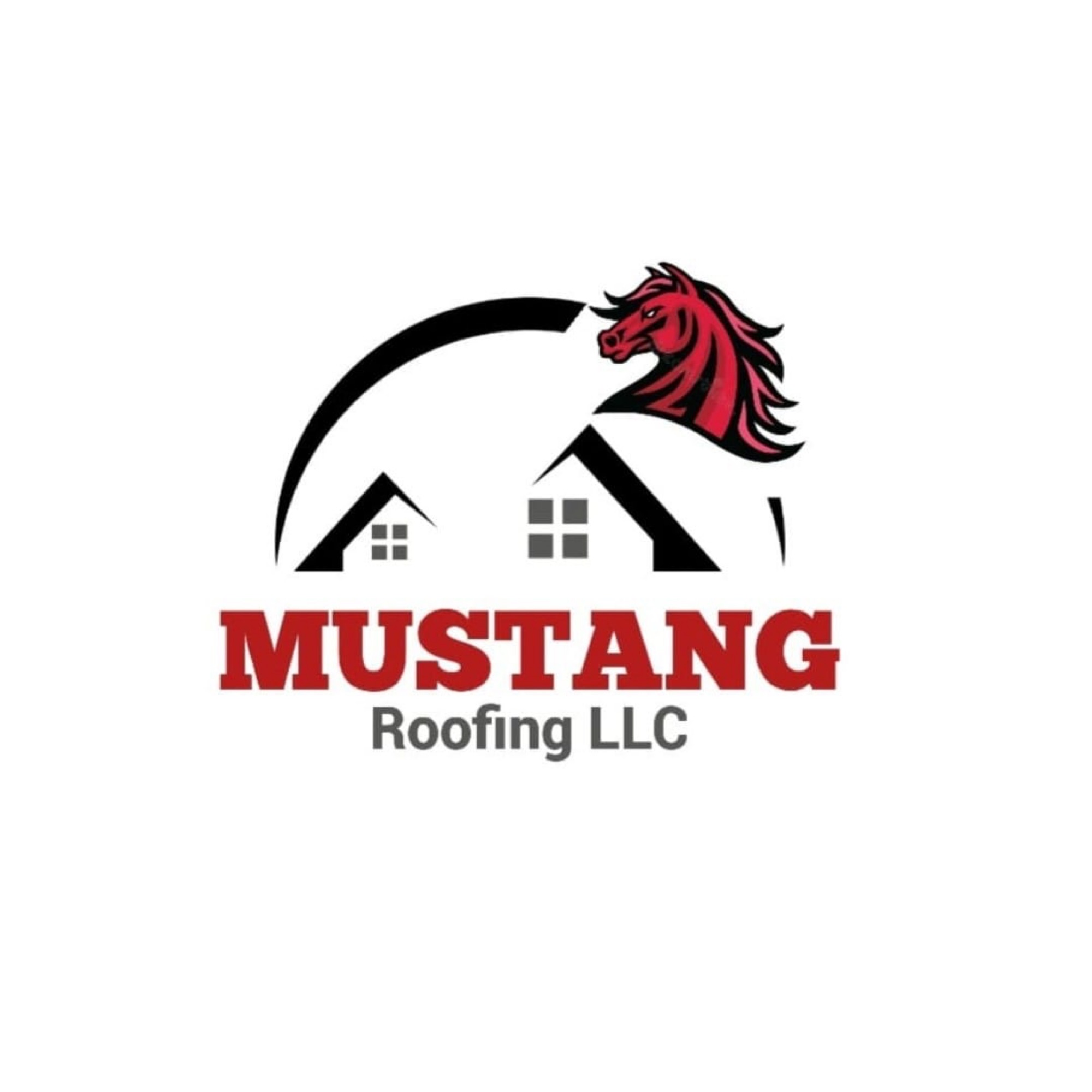 Mustang Roofing, LLC Logo