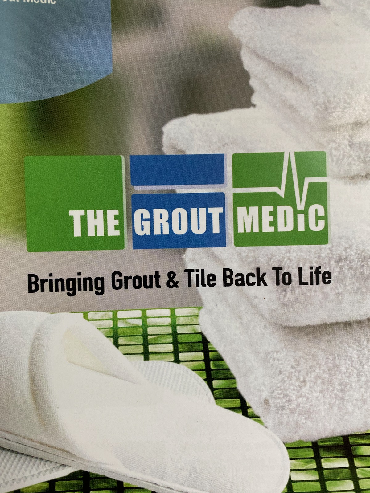 The Grout Medic of Decatur Logo