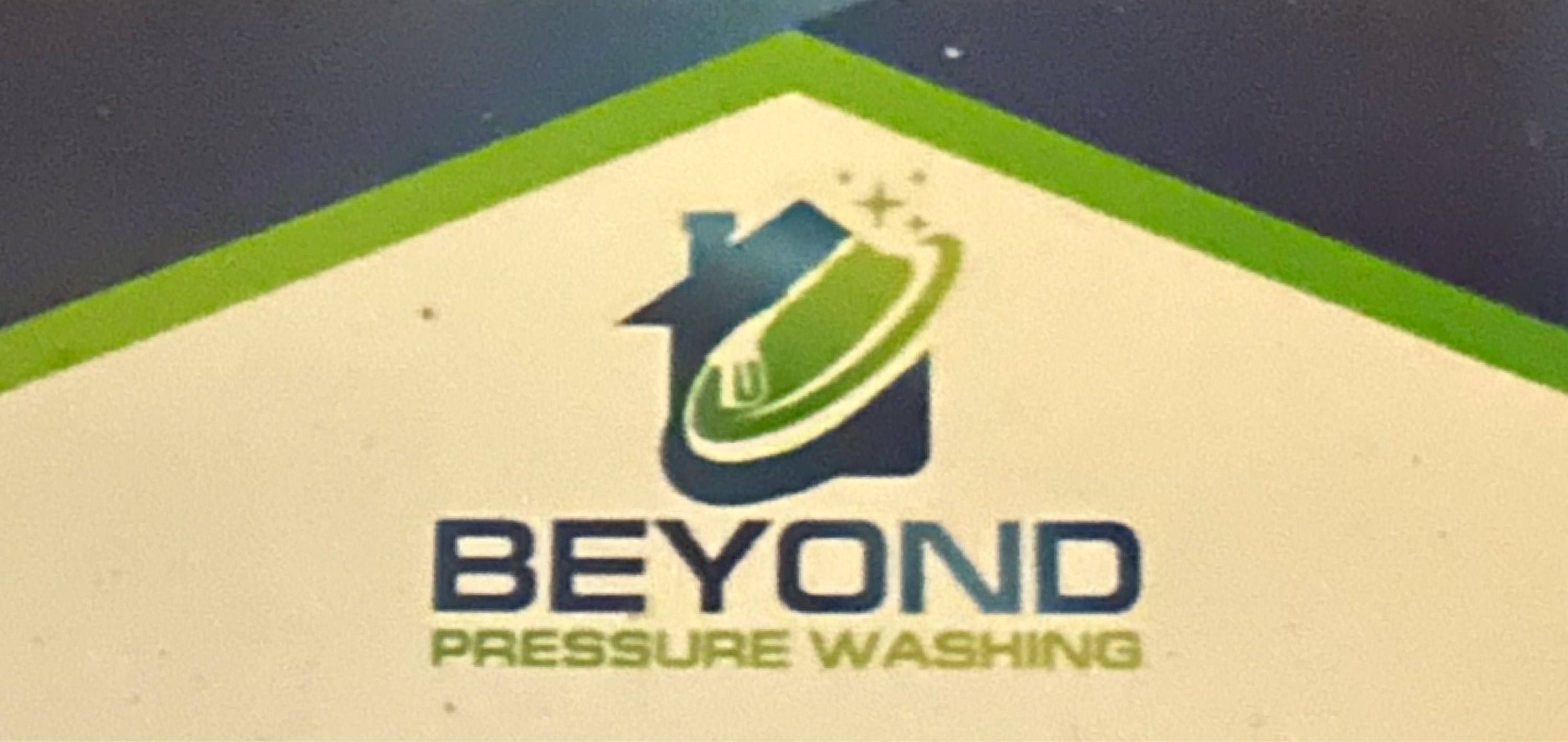 Beyond Pressure Washing Logo