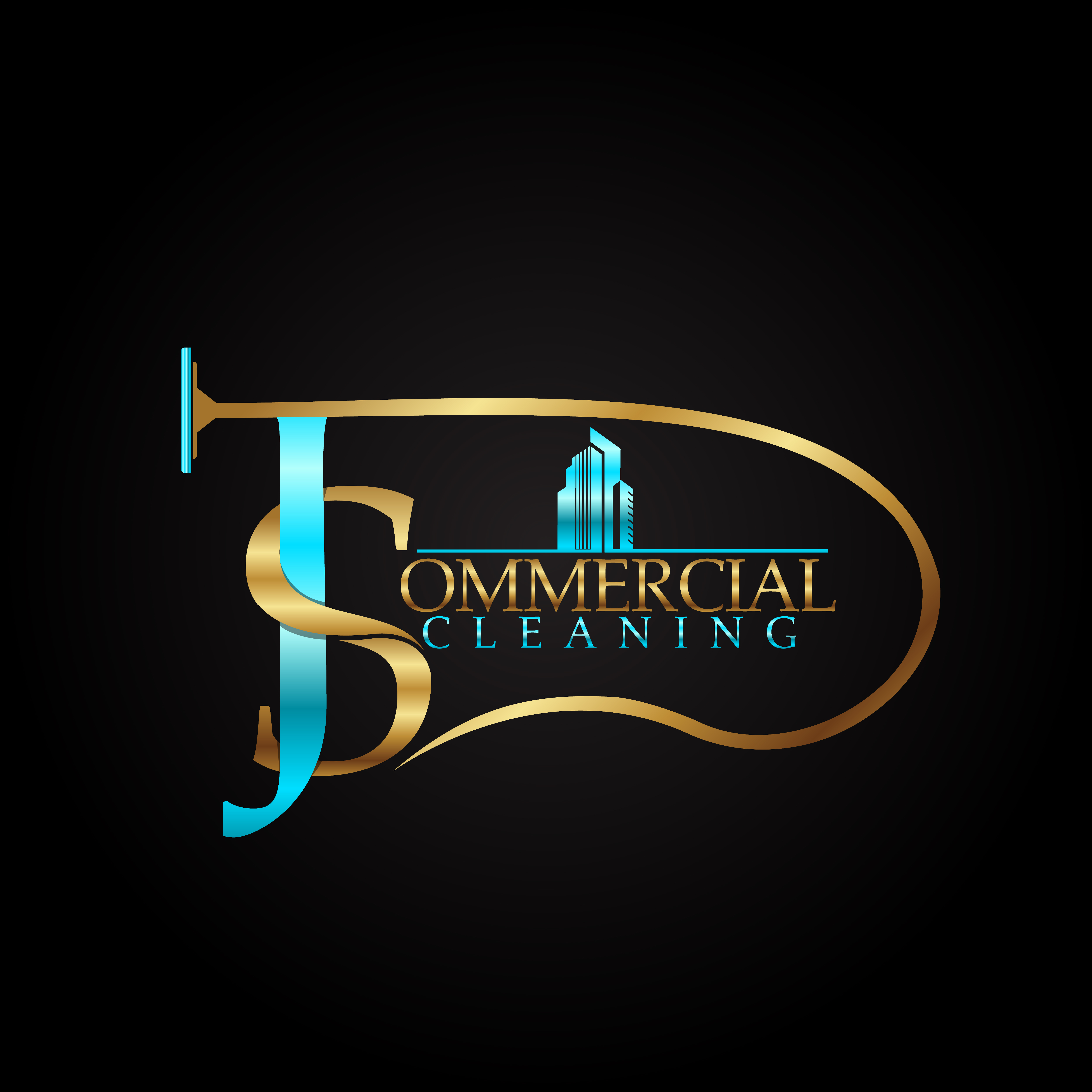 JS Commercial Cleaning-Unlicensed Contractor Logo