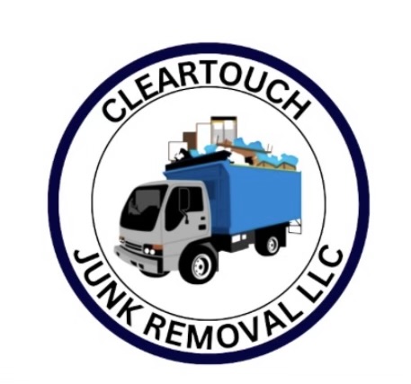 Clear Touch Junk Removal Logo