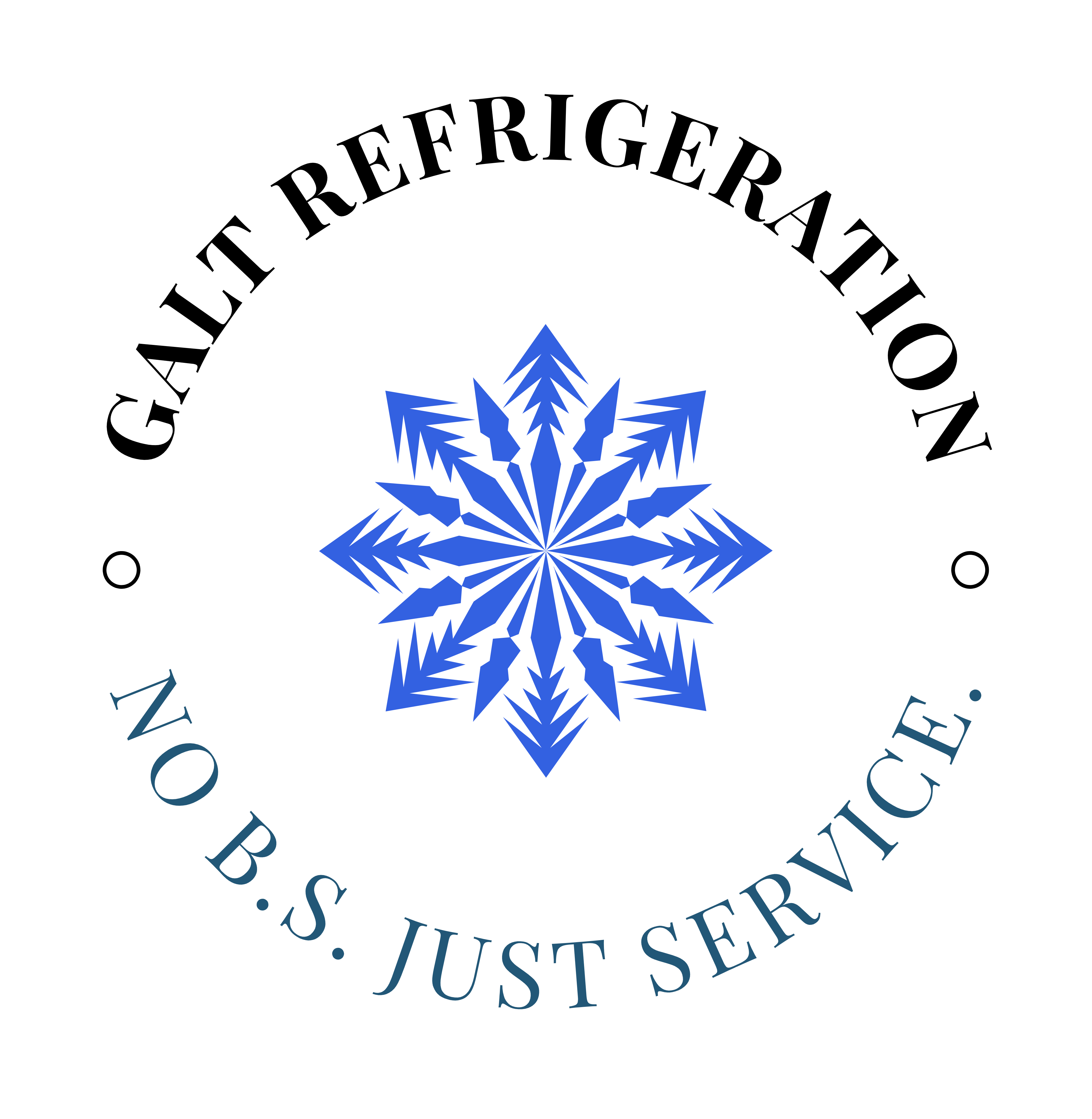 Galt Refrigeration, LLC Logo