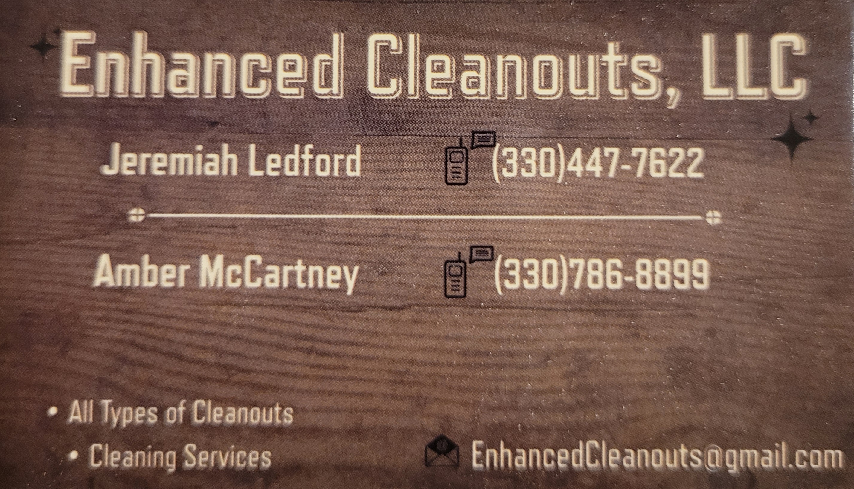 Enhanced Cleanouts Logo