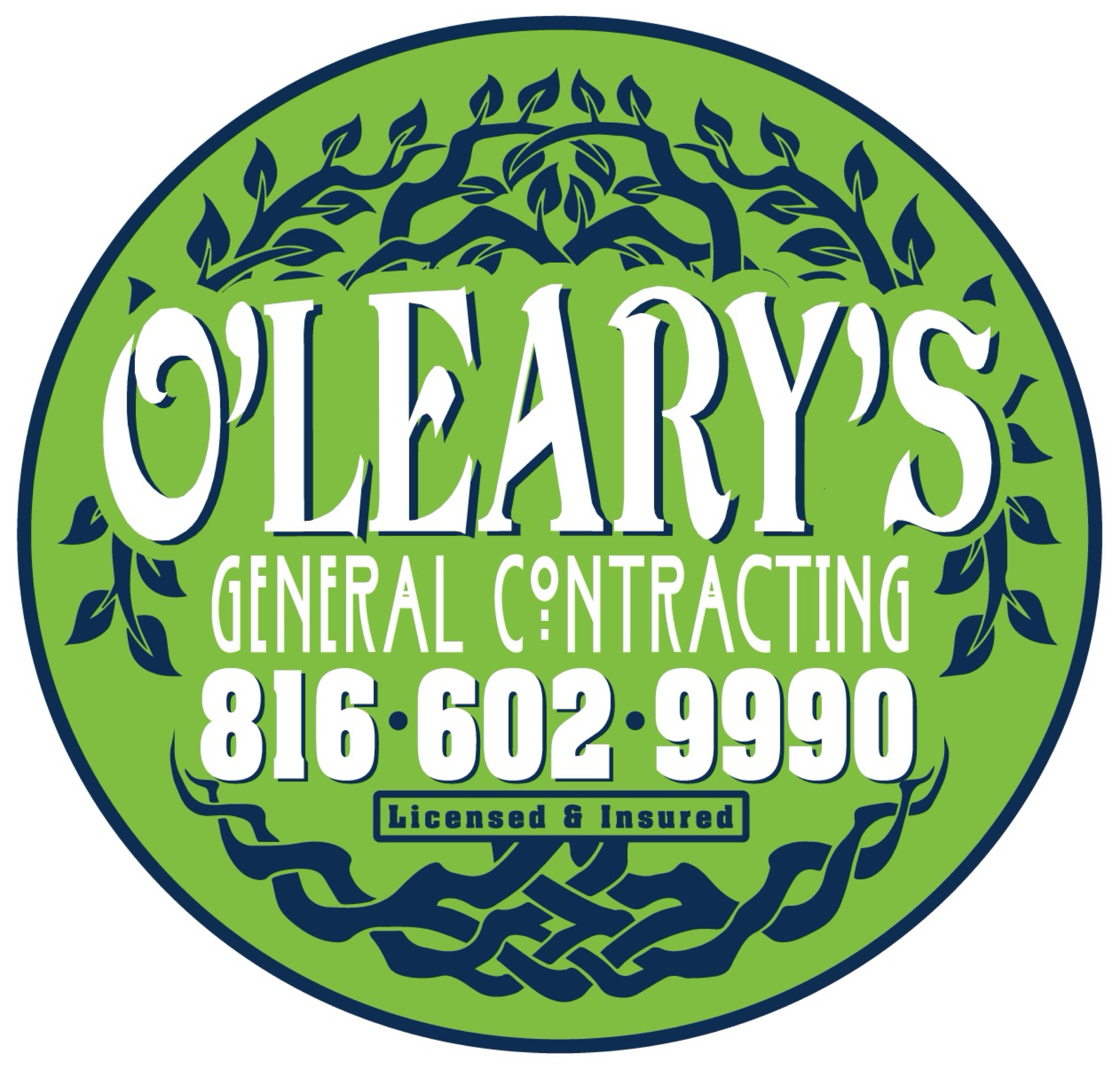 O'leary General Contracting Logo