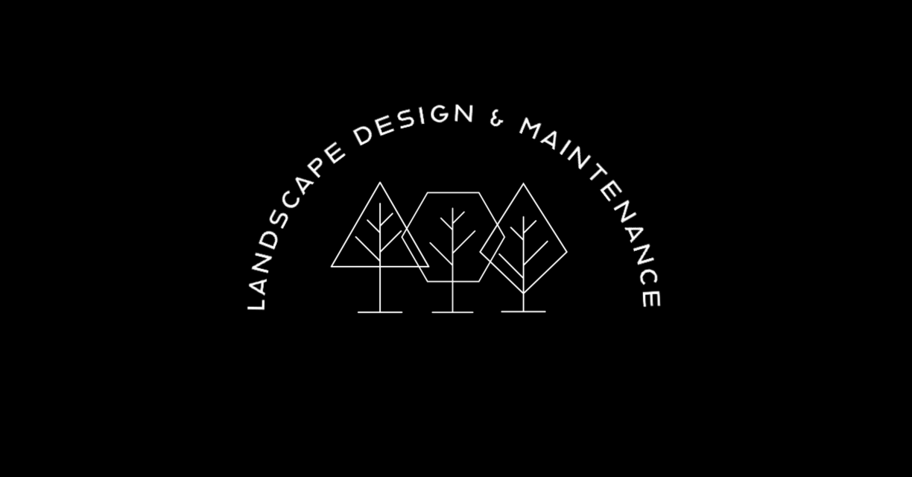 Landscape Design and Maintenance Logo