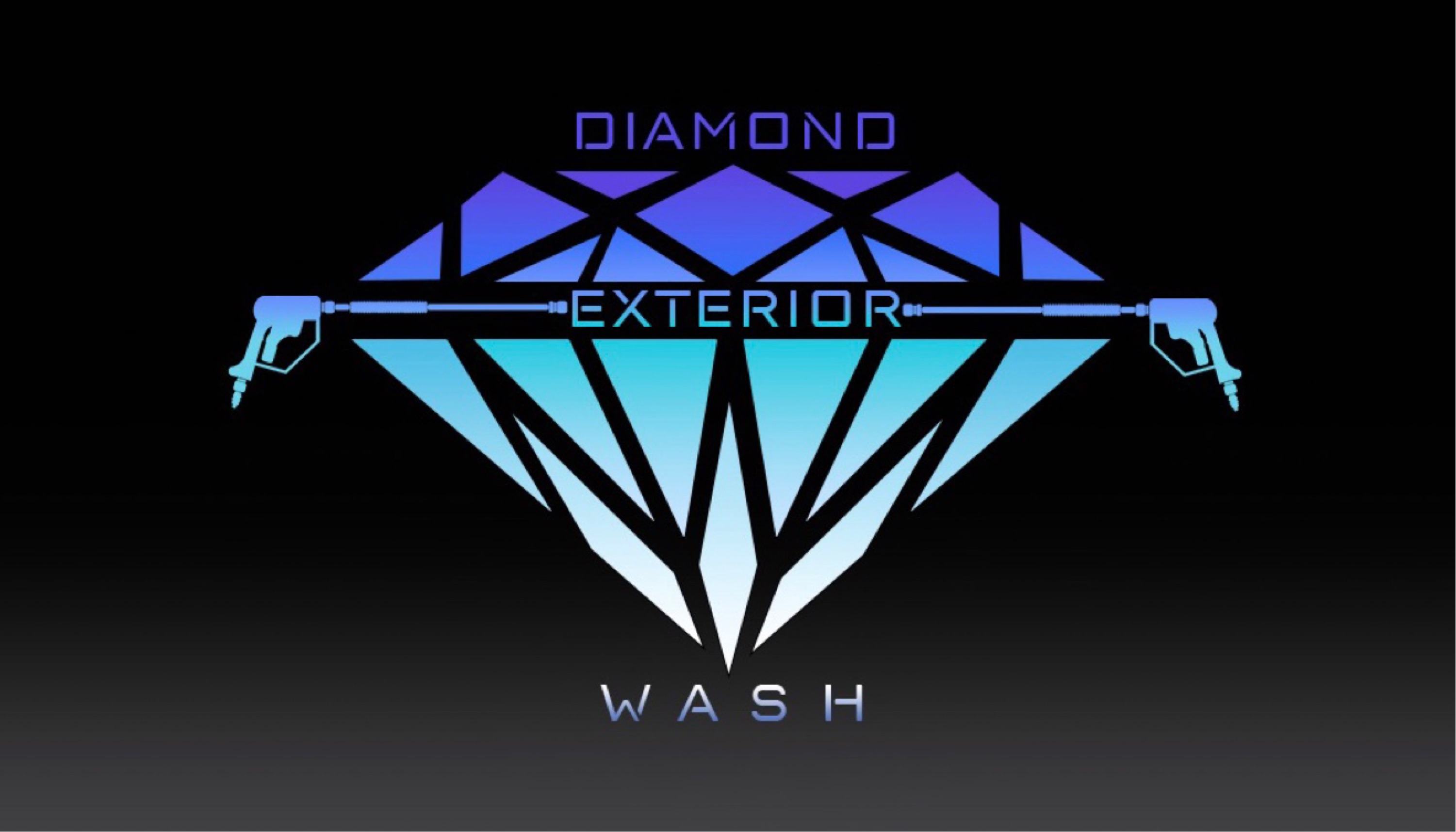 Diamond Exterior Wash, LLC Logo