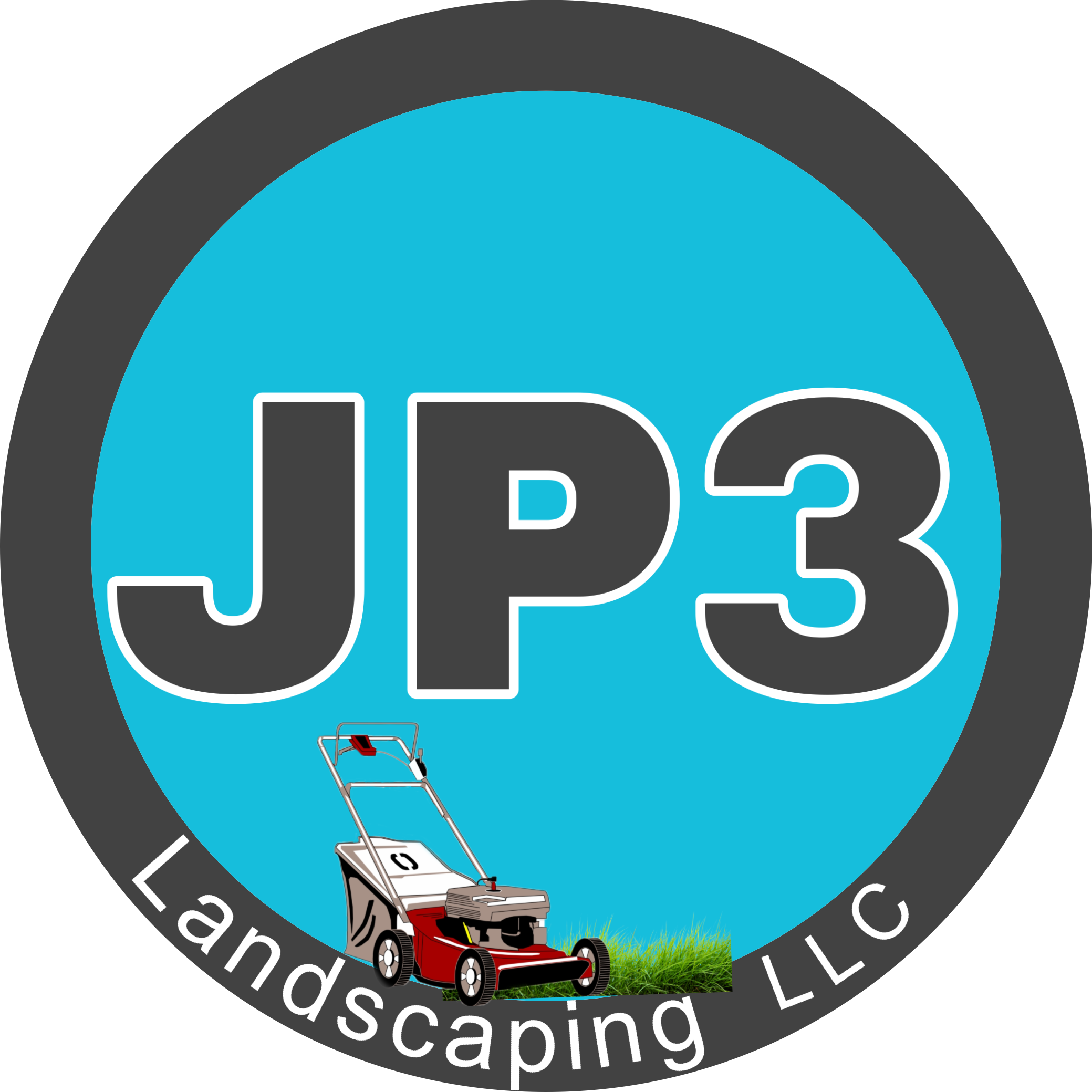 JP3 Landscaping Logo