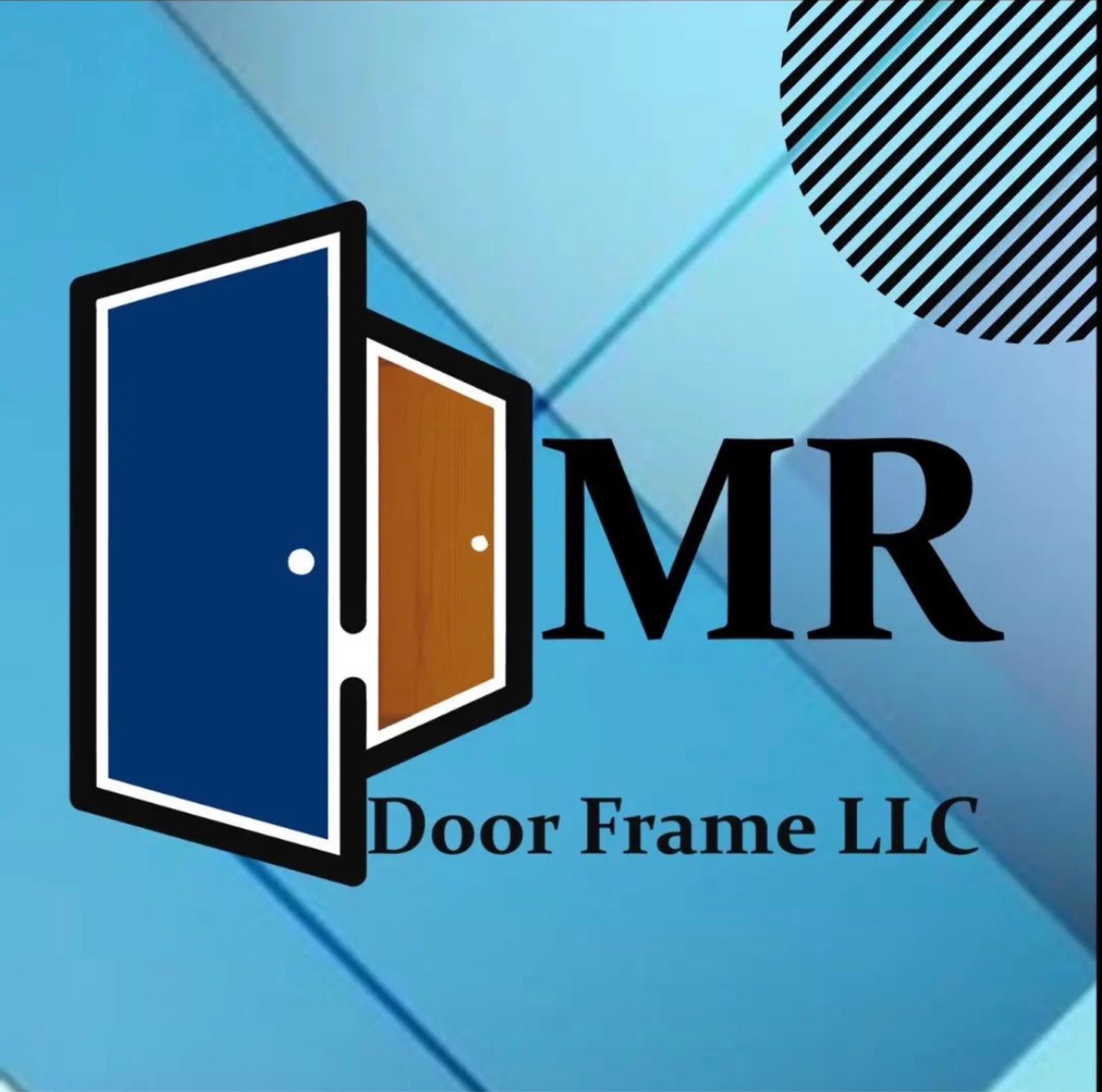M & R Door Frame, LLC Logo
