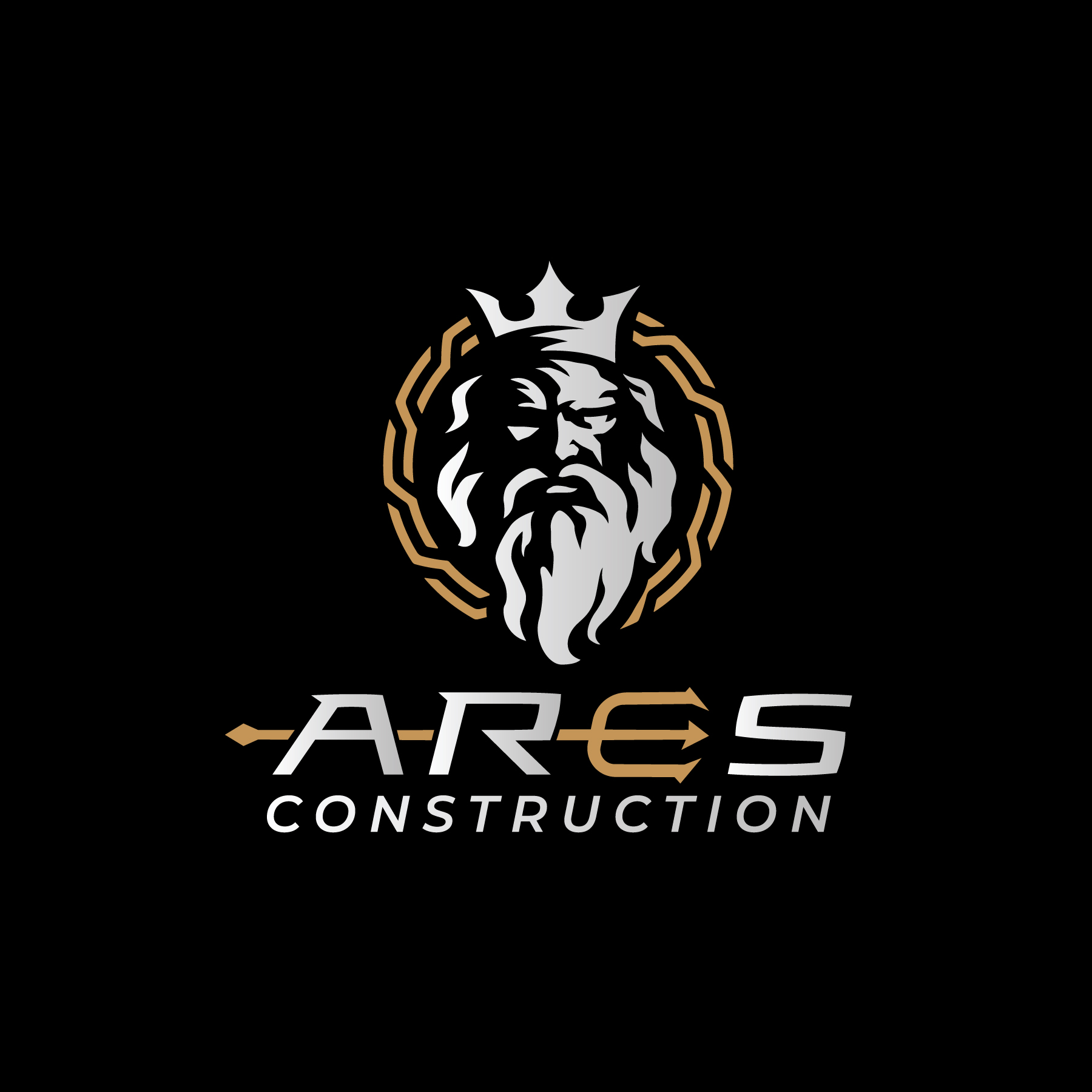 Ares Construction LLC Logo