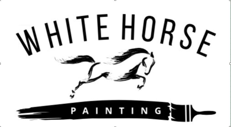 White Horse Painting DFW Logo