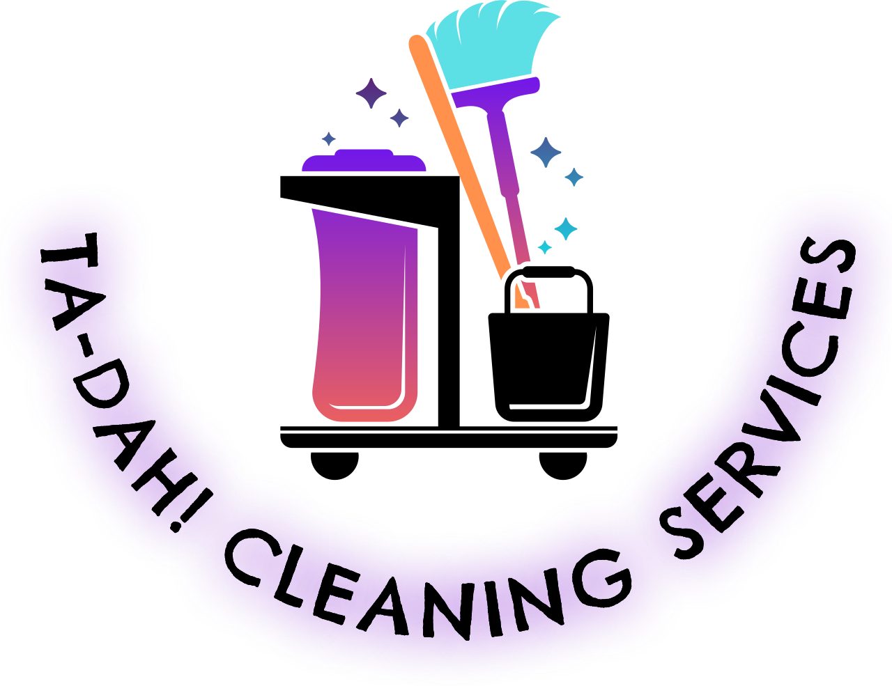 Ta-Dah! Cleaning Services, LLC Logo