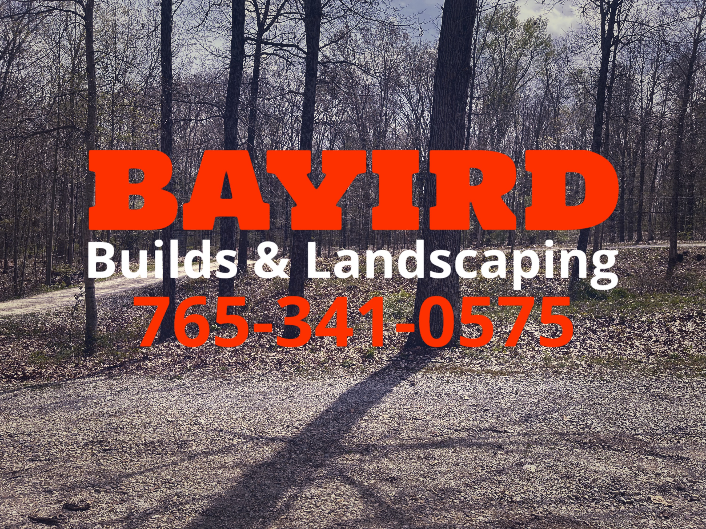 Bayird Builds & Landscaping Logo