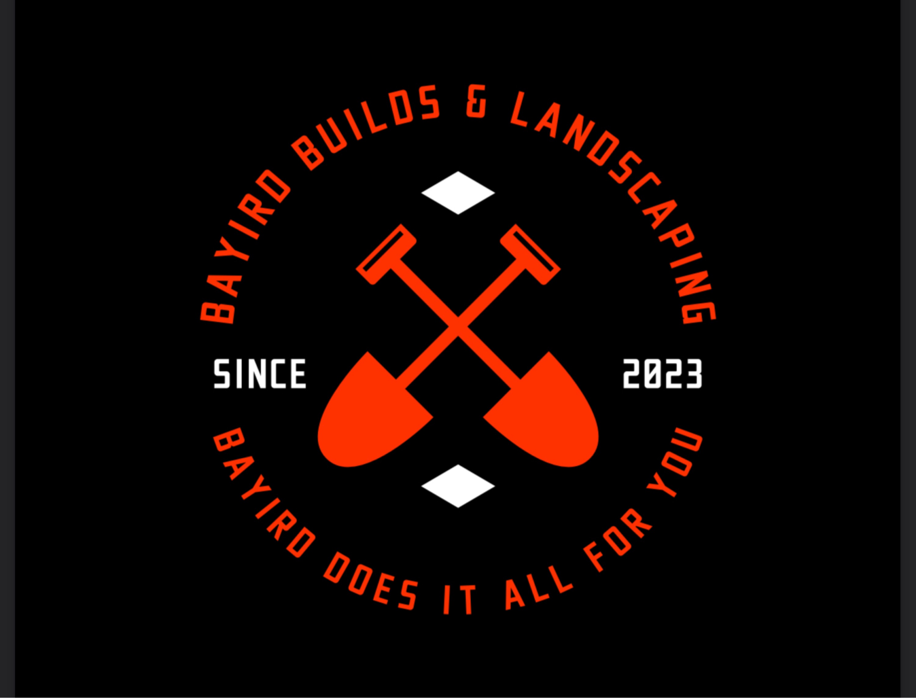 Bayird Builds & Landscaping Logo