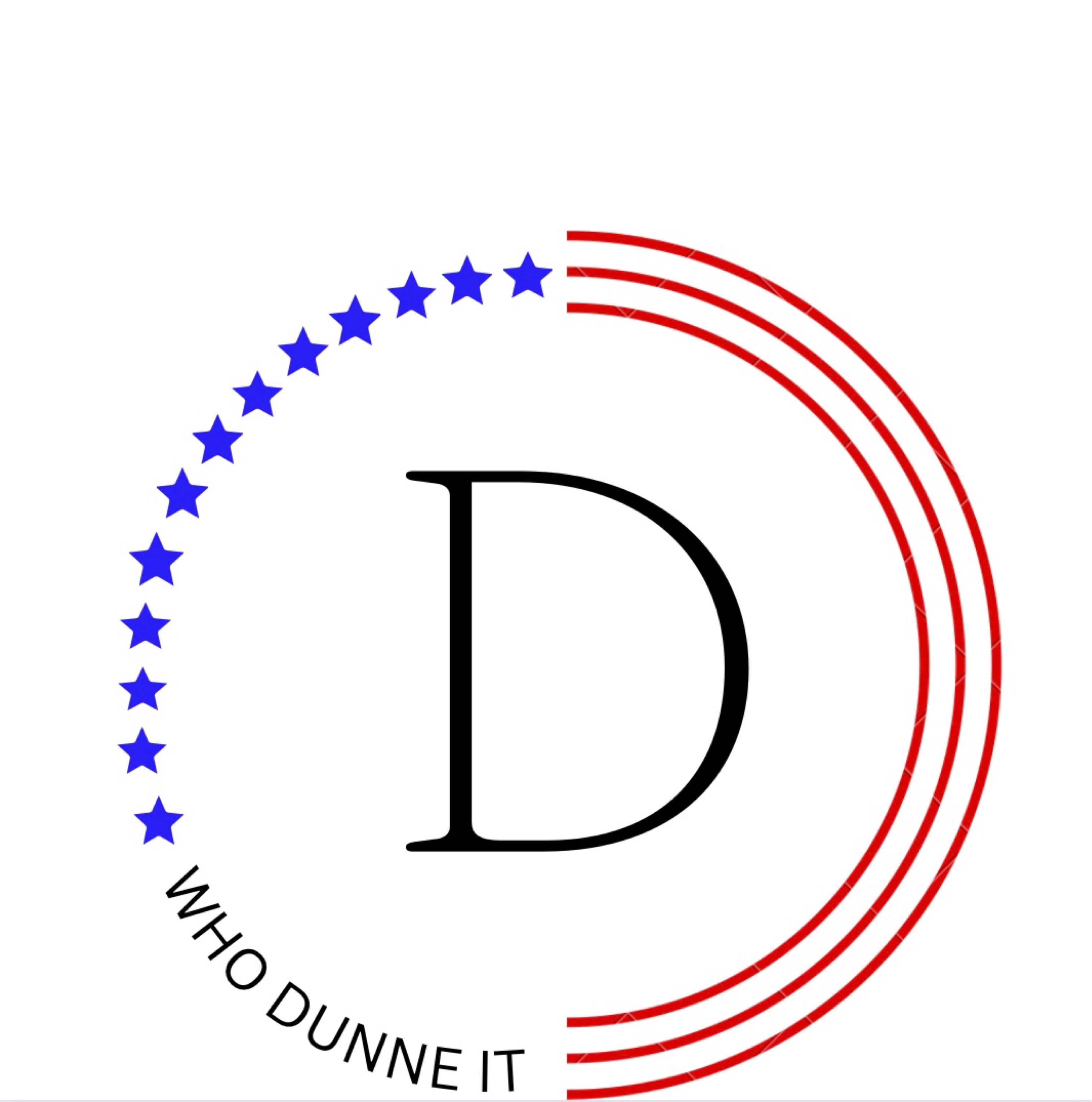 Who Dunne It Logo