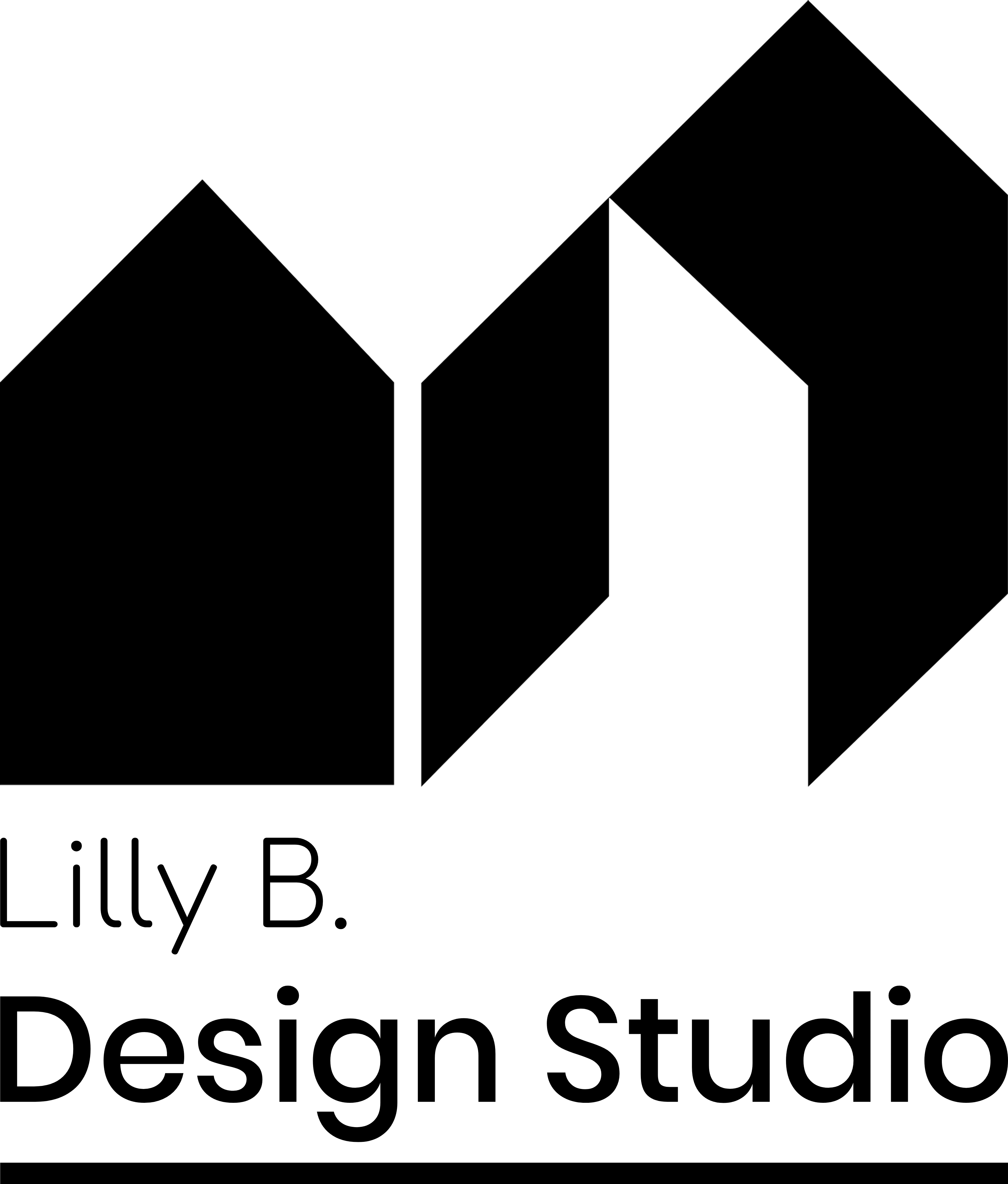 Lilly B. Design Studio Logo