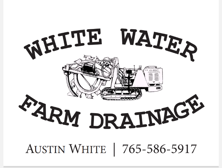White Water Farm Drainage & Excavating Logo