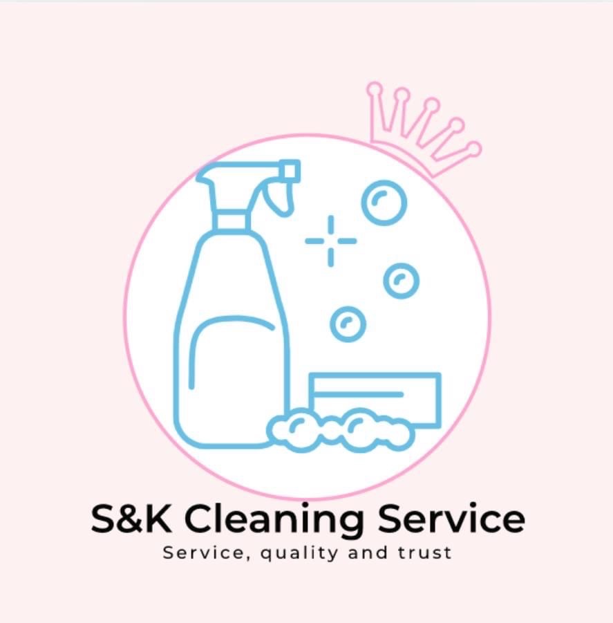 S&K Cleaning Service Logo